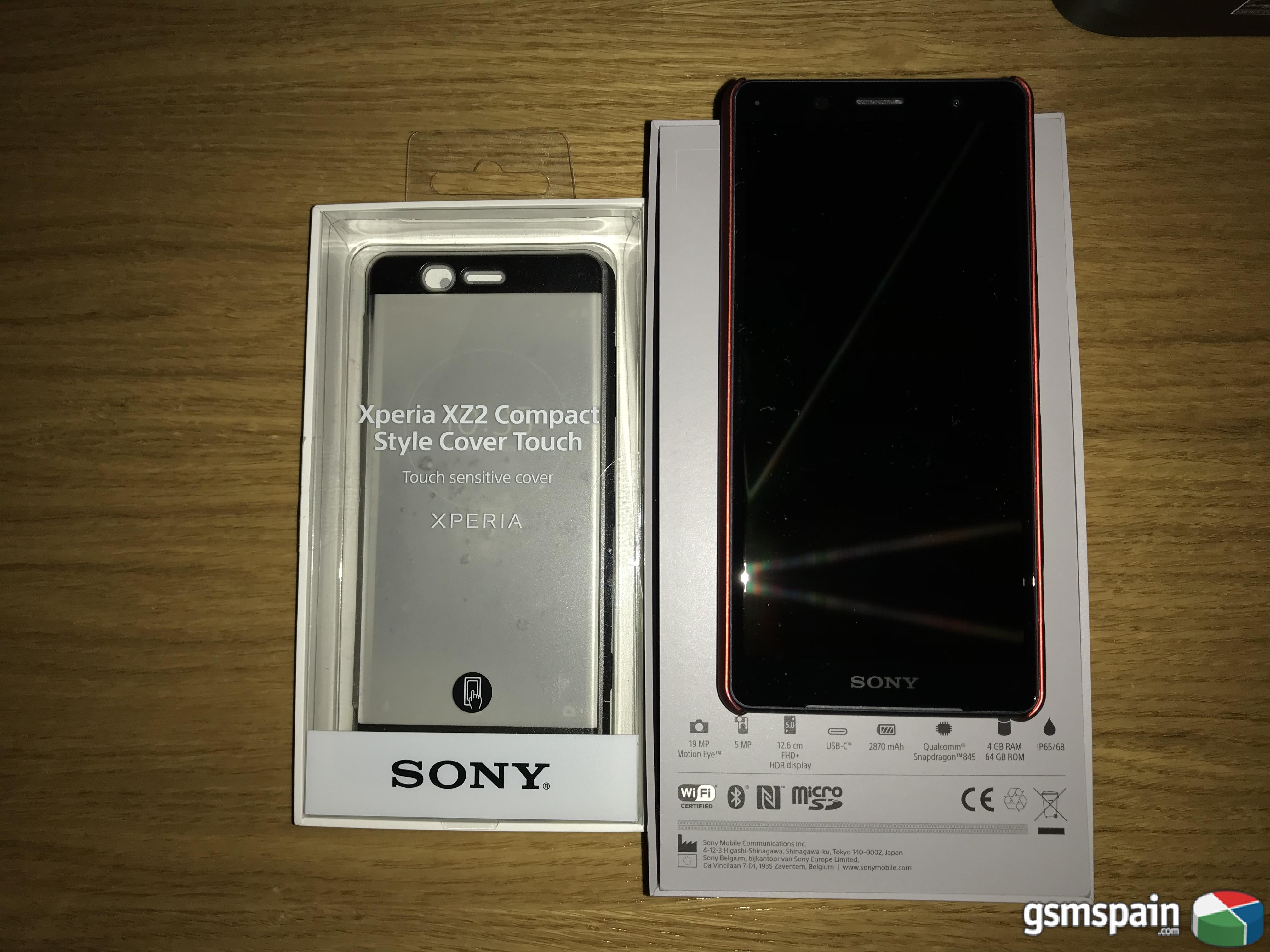 [VENDO] Sony Xperia xz2 Compact Dual SIM impoluto