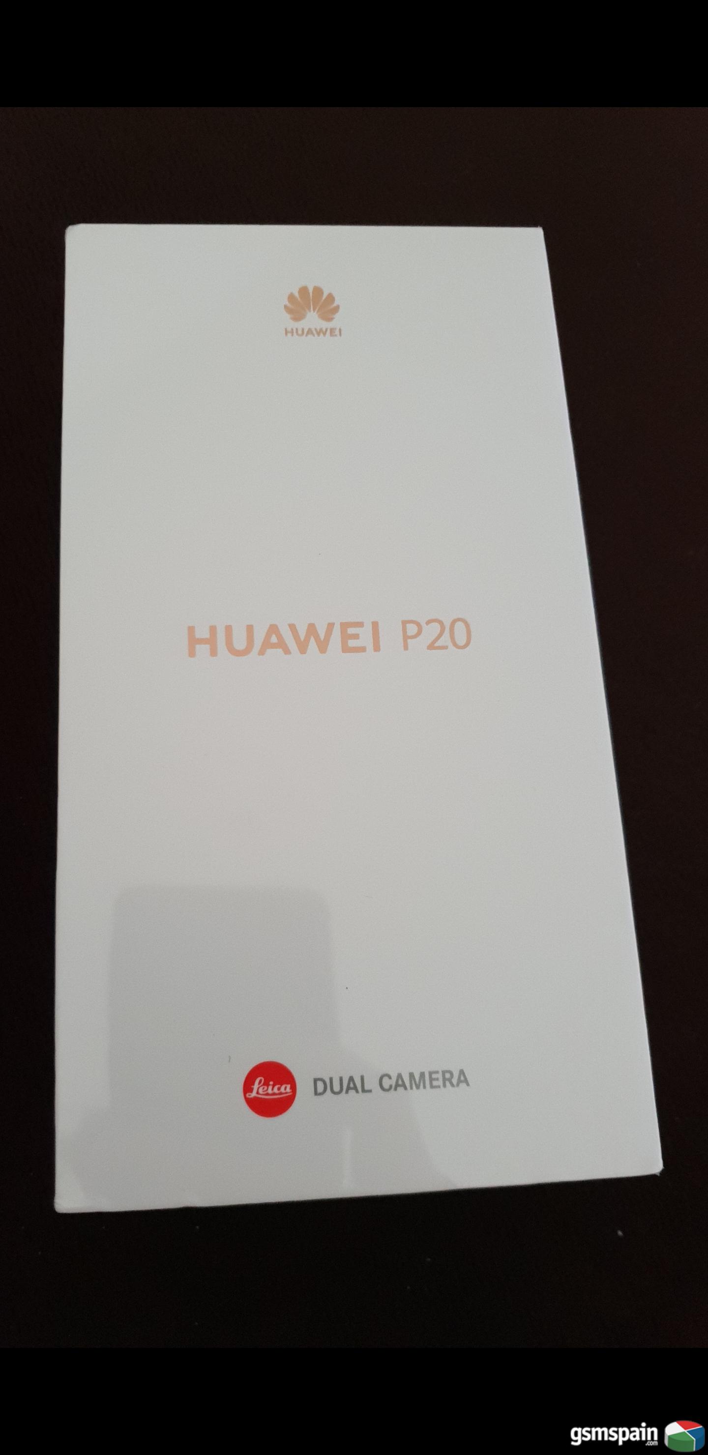 [VENDO] o CAMBIO Huawei P20 dual sim precintado
