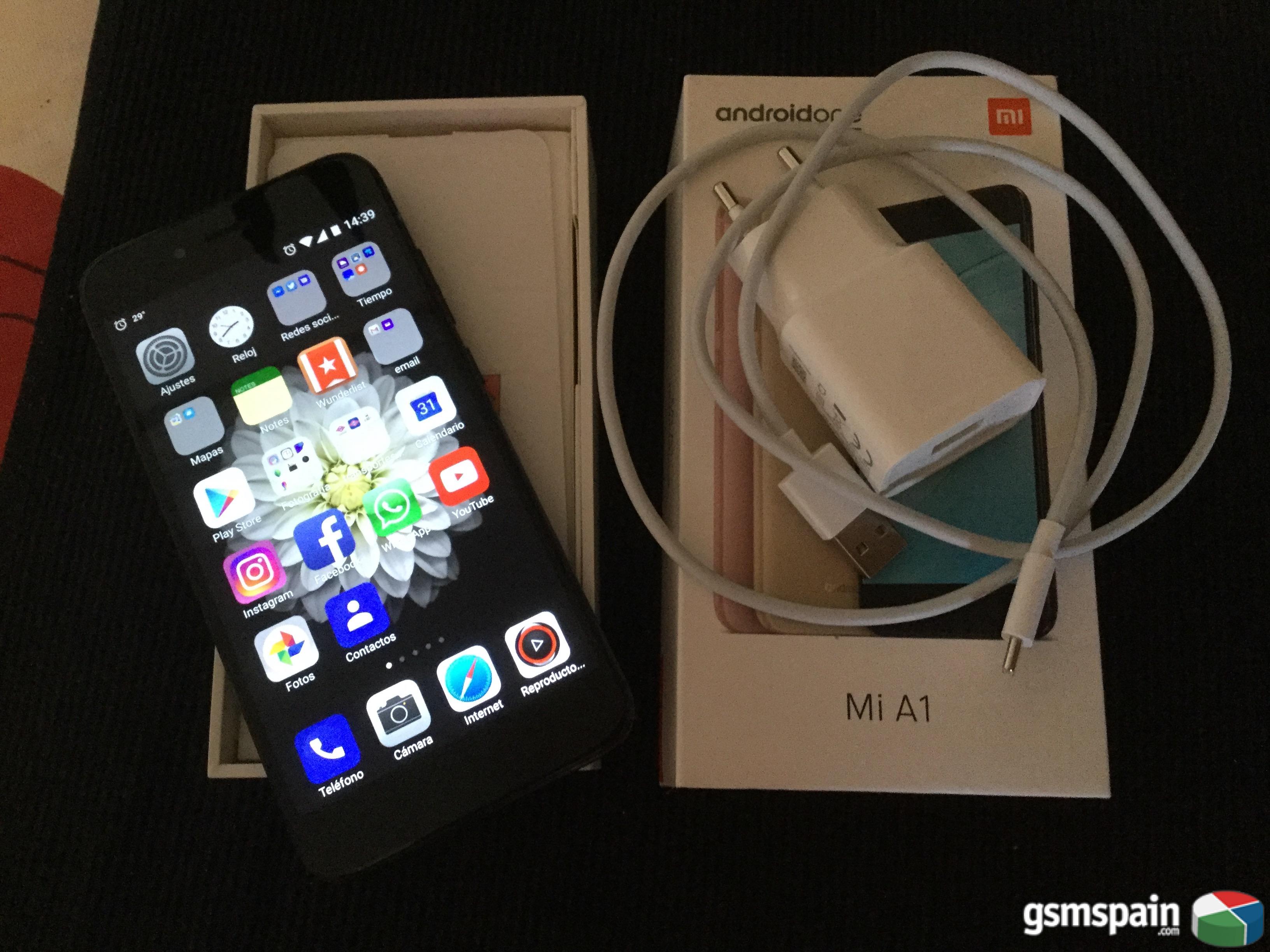 [VENDO] Xiaomi Mi A1 negro 4G/64G Global Version