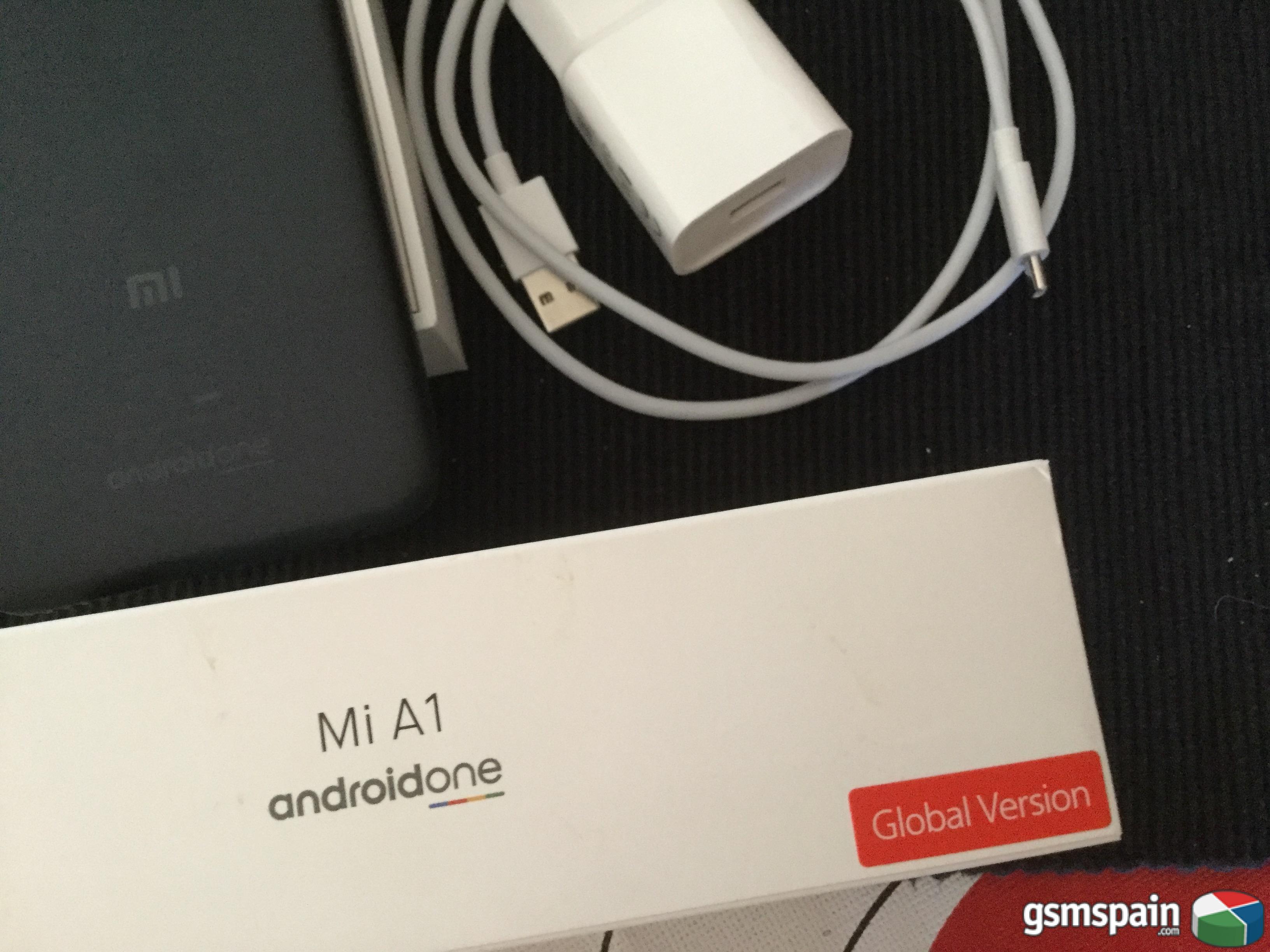 [VENDO] Xiaomi Mi A1 negro 4G/64G Global Version