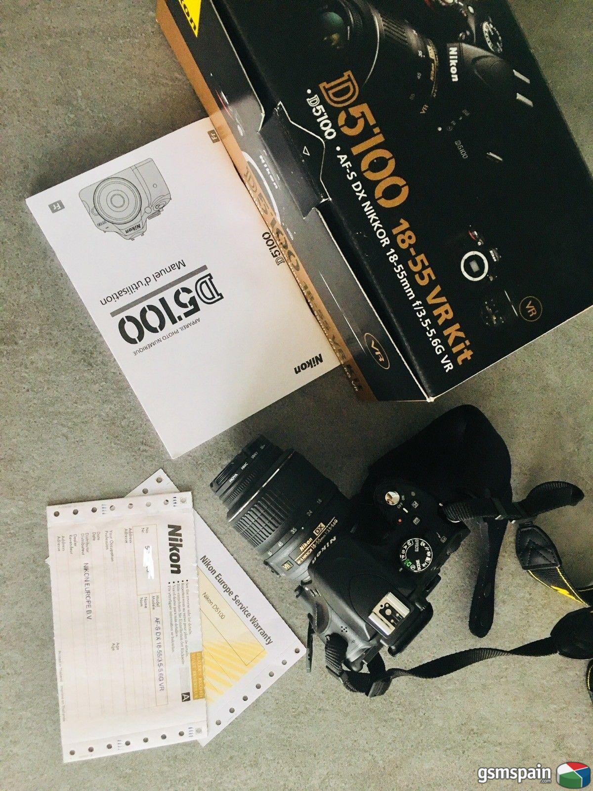[VENDO] Nikon 5100 + Nikon AF-S DX VR 55-300mm F4.5-5.6 VR