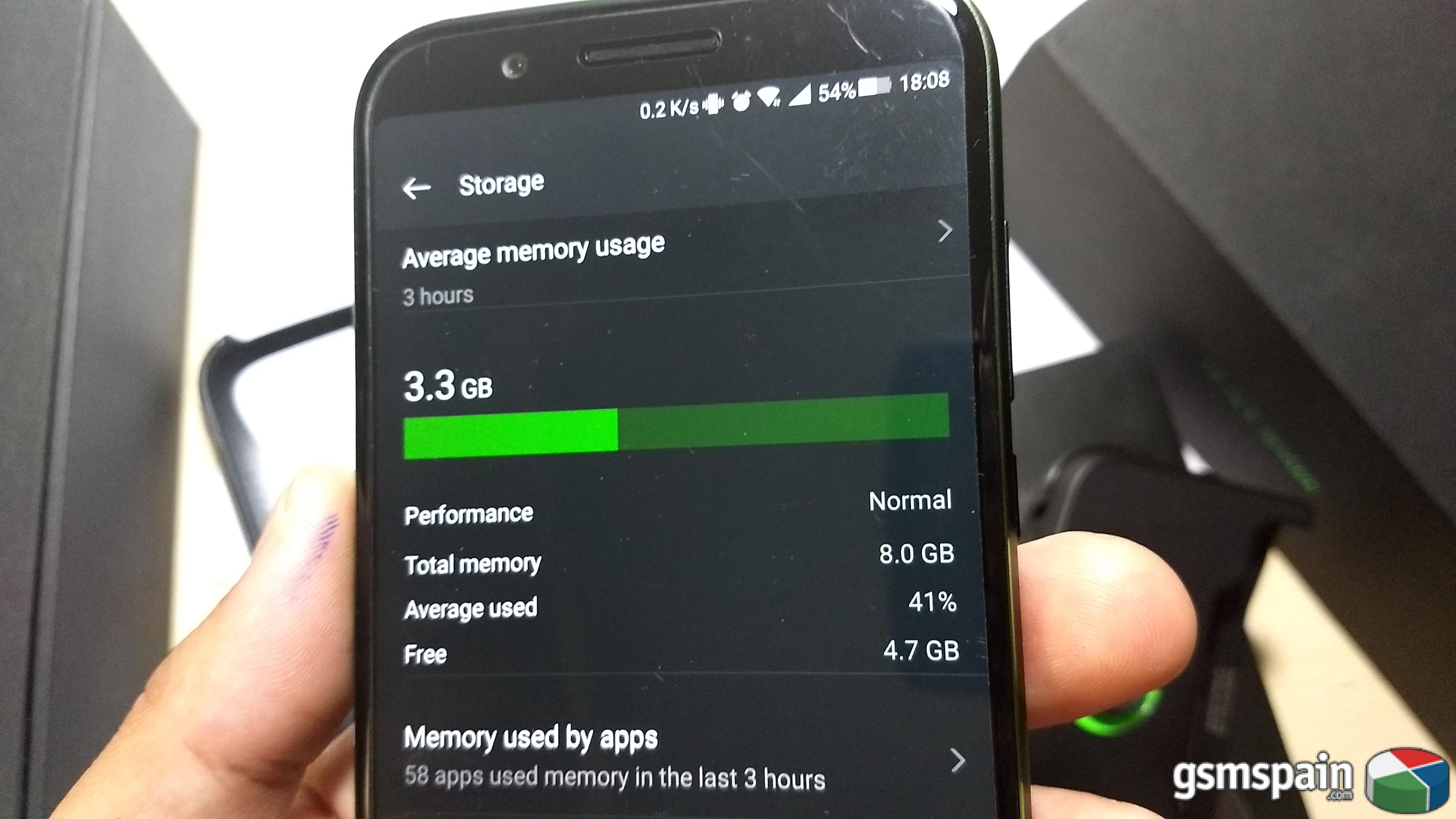 [VENDO] Xiaomi Black Shark 8Gb RAM/128Gb ROM + GAMEPAD Como nuevo