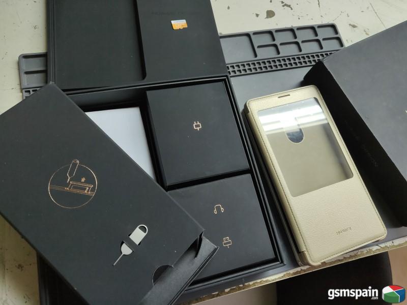[VENDO] Huawei Mate 8 dorado 4Gb 64Gb IMPOLUTO
