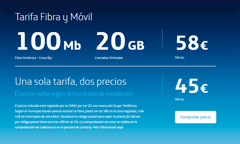 O2 parece mantener 300Mbps a los usuarios que portan desde Movistar 600Mbps
