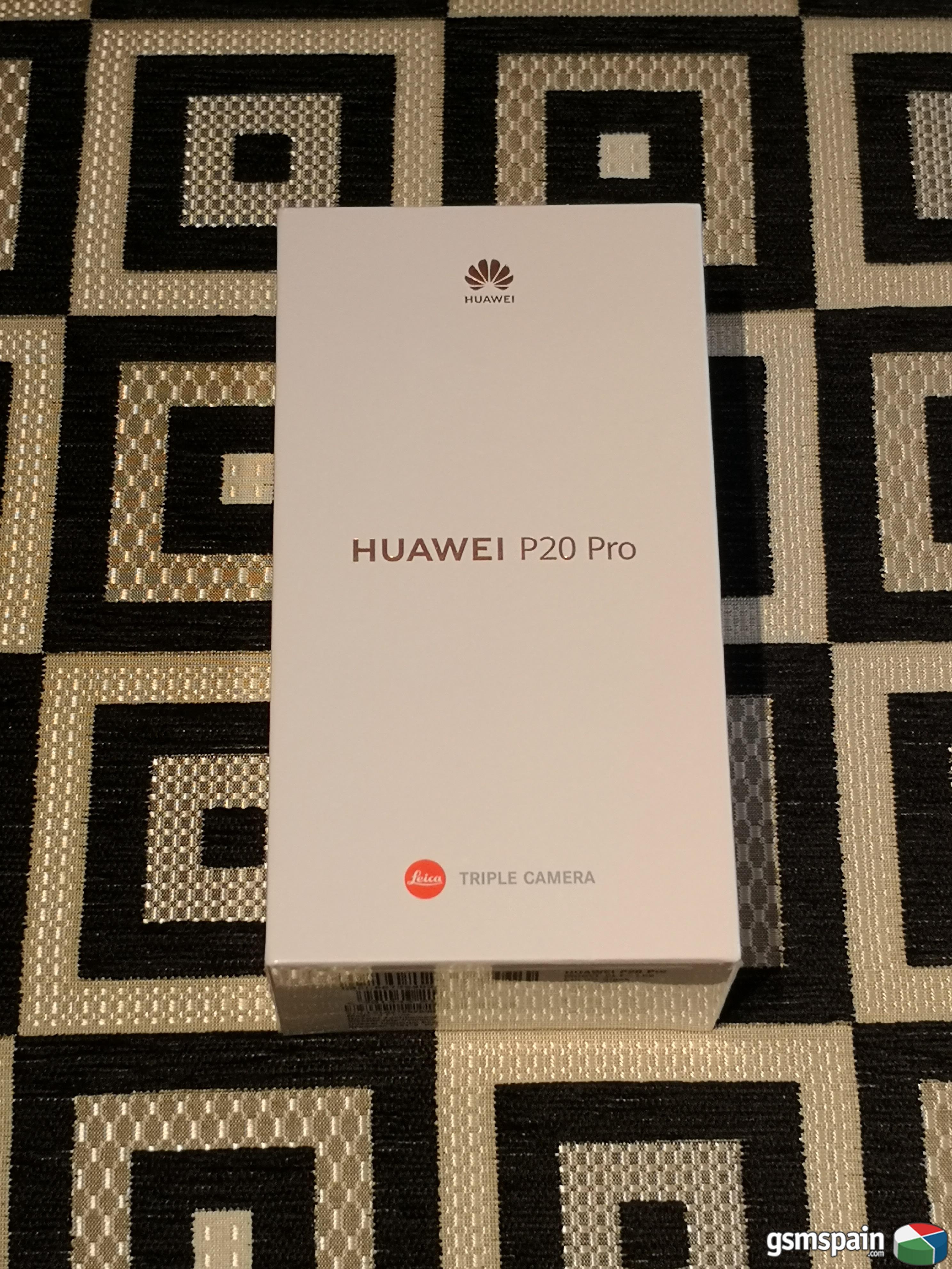 [VENDO] Huawei P20 Pro Black 128GB *** NUEVO / Precintado ***