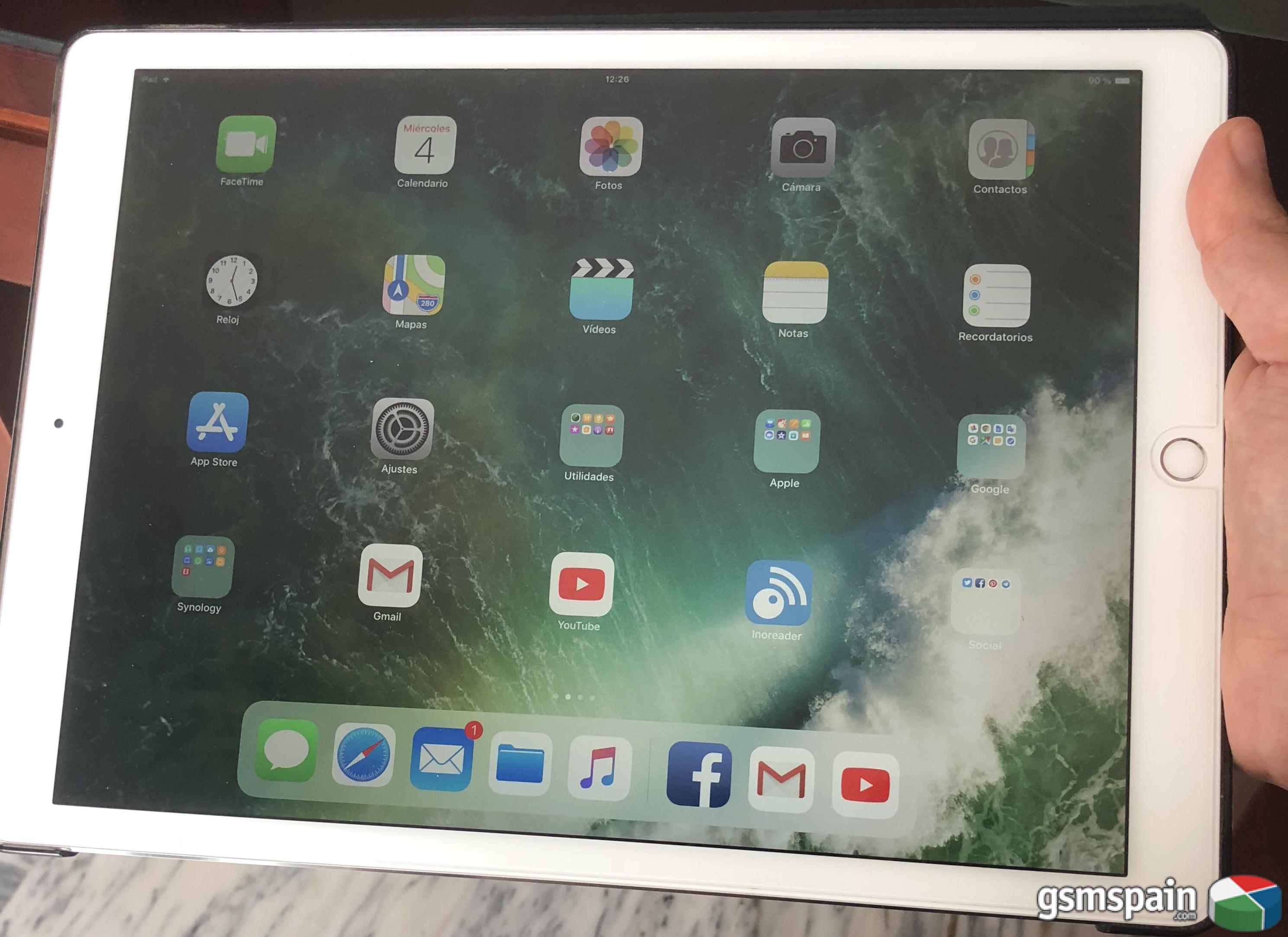 [VENDO] iPad Pro 12,9 512Gb (2Generacion)+Apple Pencil+Teclado Apple+Funda