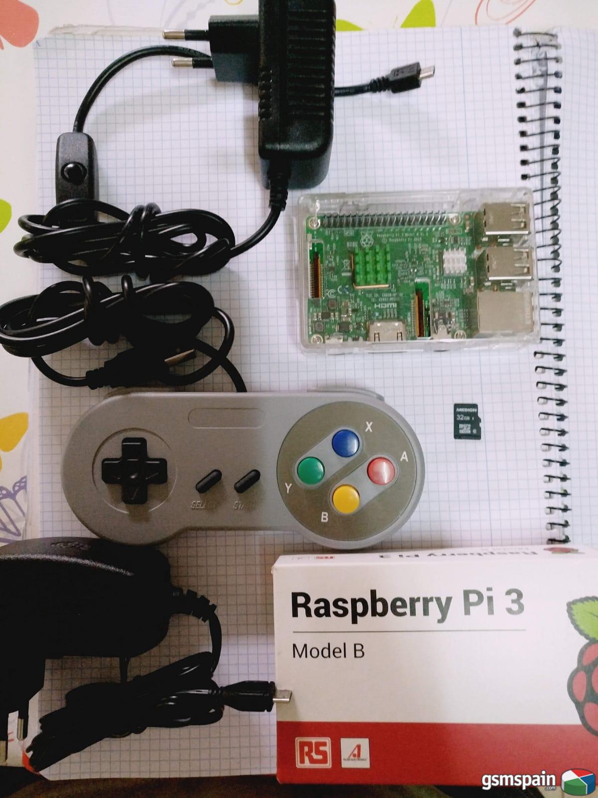 [VENDO] Raspberry pi3 como nueva con extras