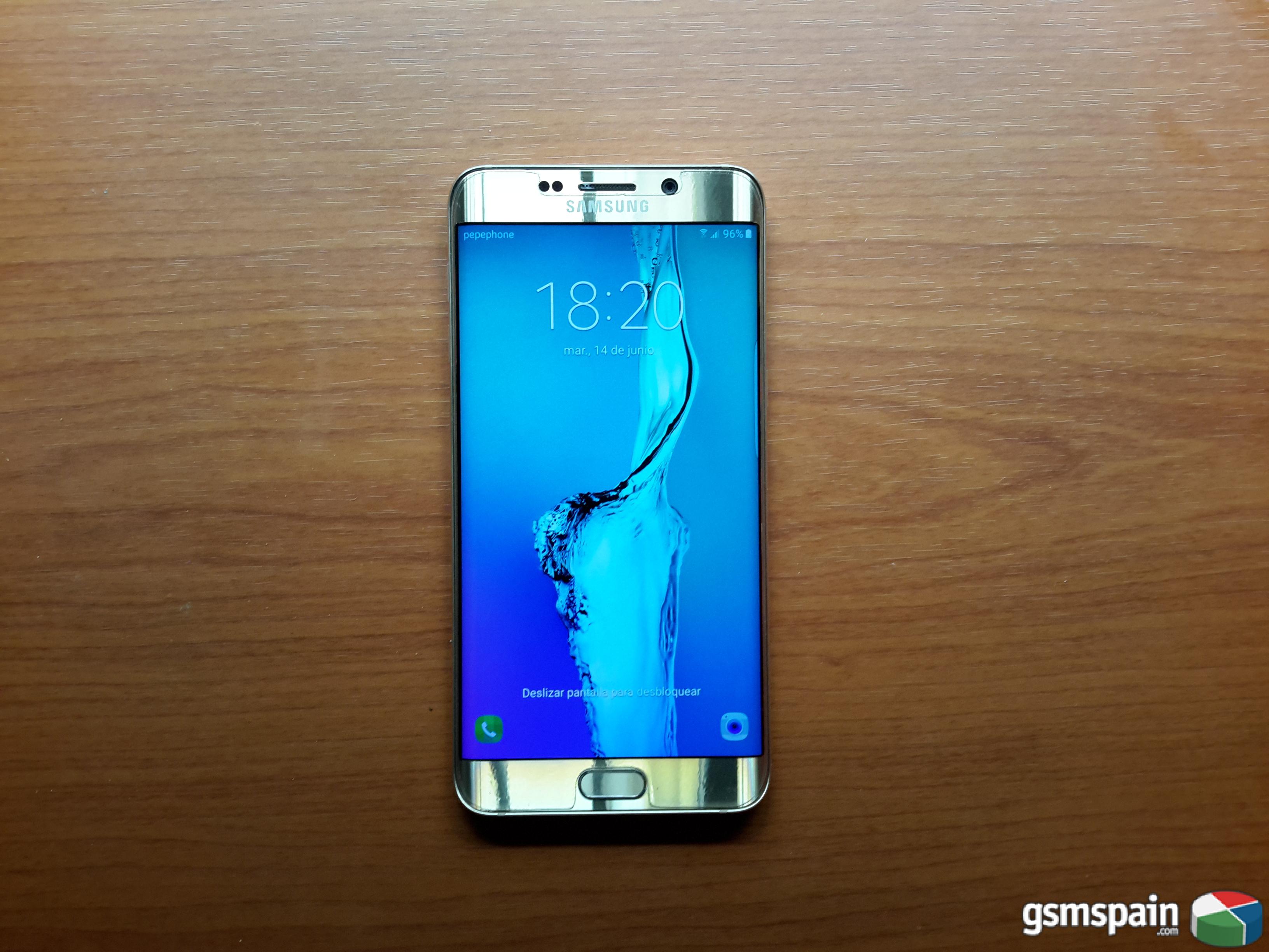 [VENDO] Samsung Galaxy S6 Edge Plus 64GB Dorado Knox 0x0