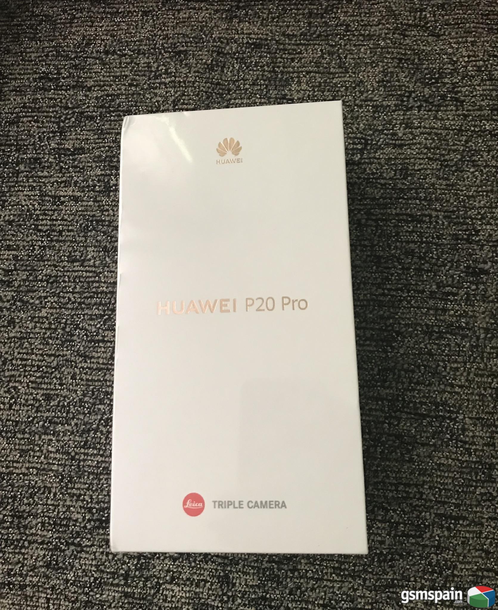 [VENDO] Huawei p20 pro azul