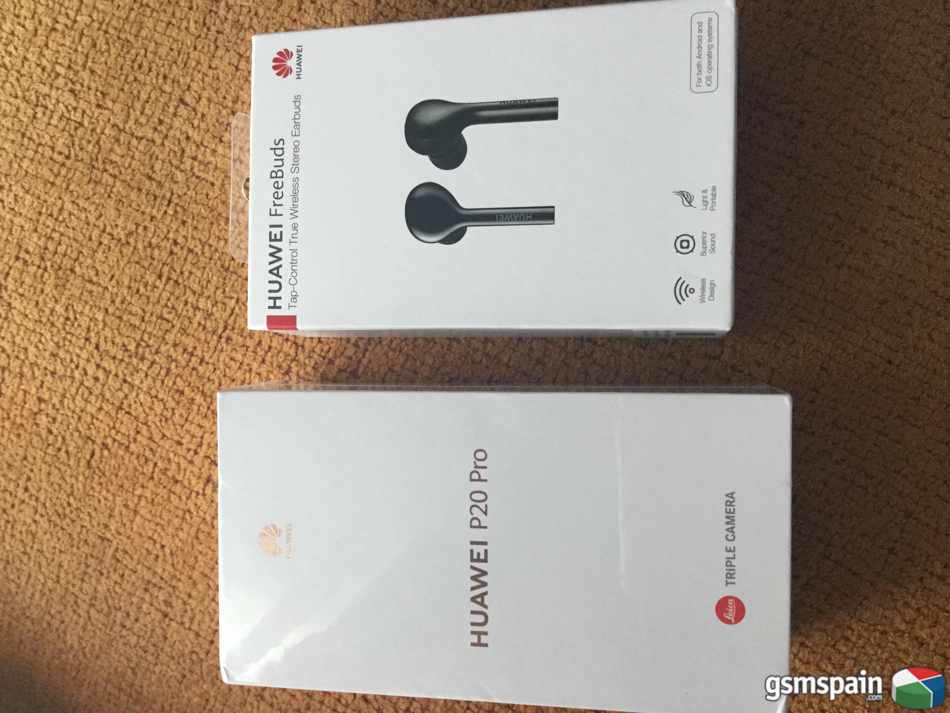 [VENDO] Huawey p20 pro precintado +auriculares 549