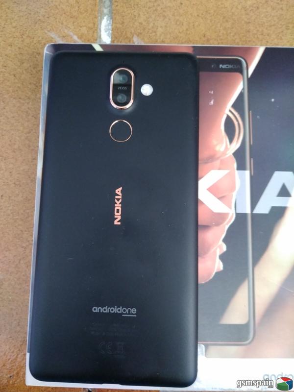 [VENDO]  Nokia 7 plus como nuevo usado 5 dias buen precio  270gi