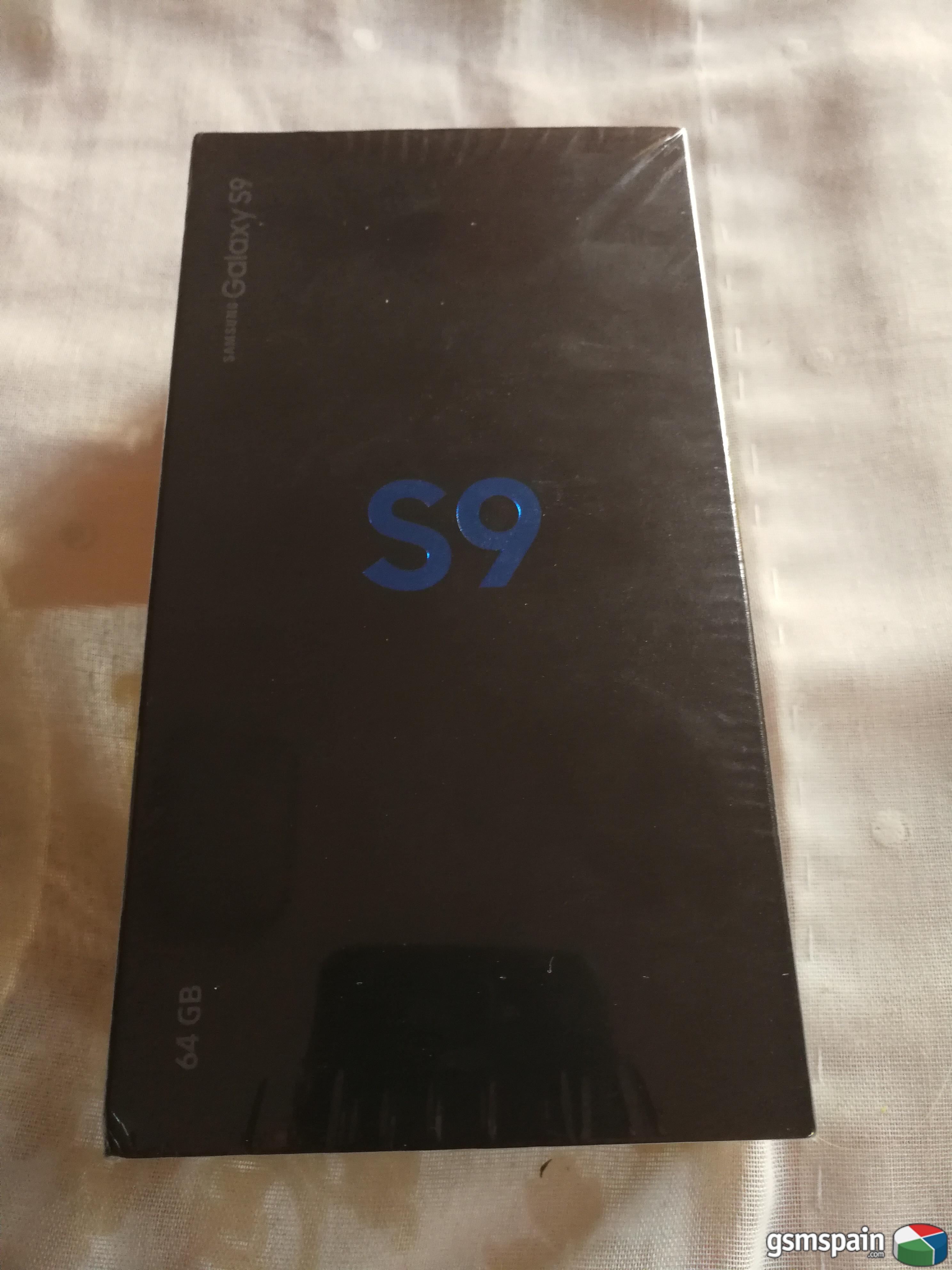 [VENDO] Samsung s9  black precintado