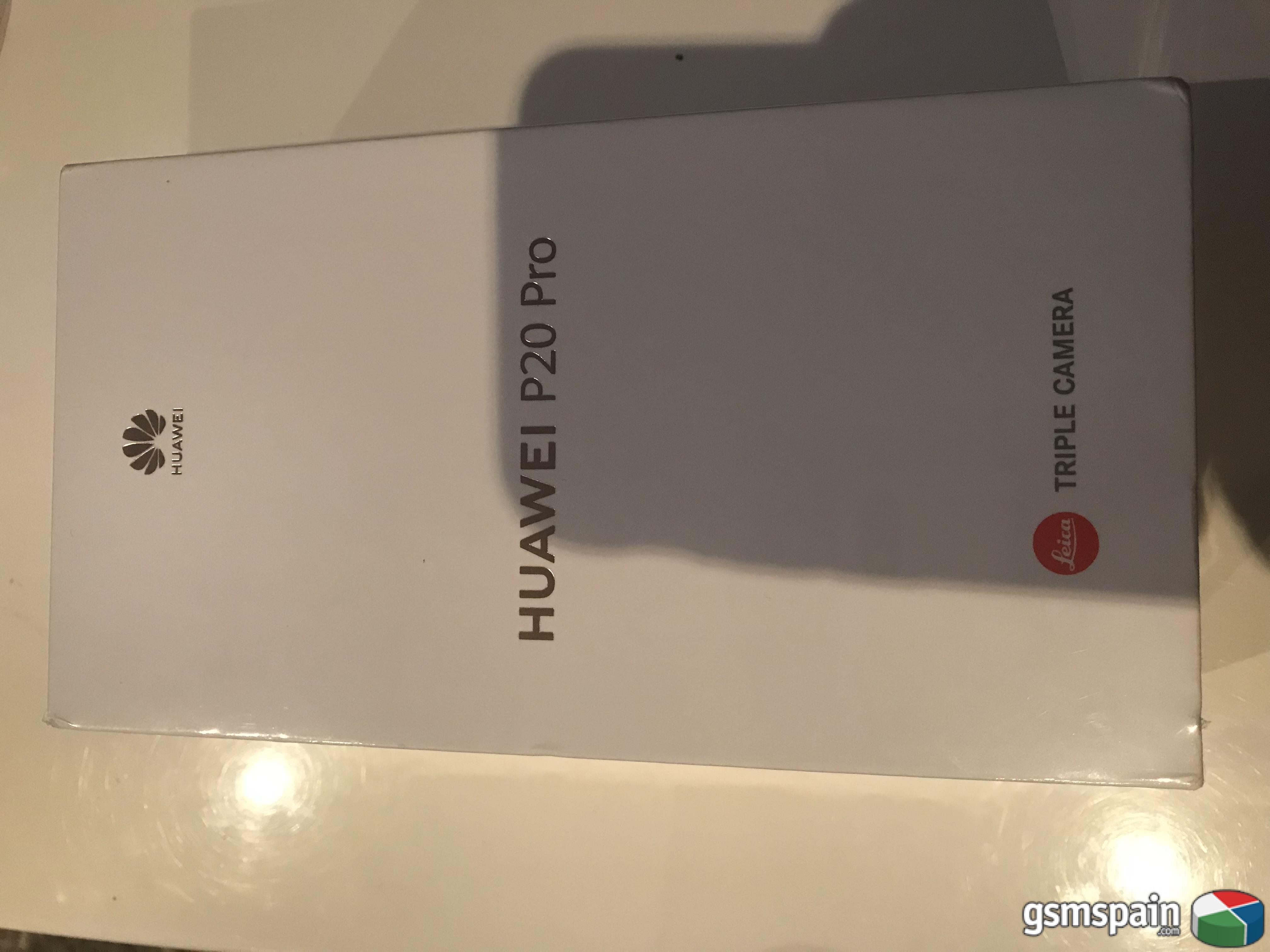 [vendo] Huawei P20pro Blue Precintado