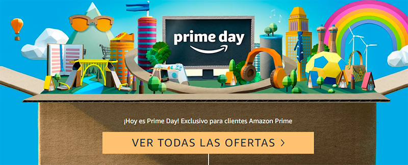 El Prime Day de Amazon ha comenzado con problemas en EEUU