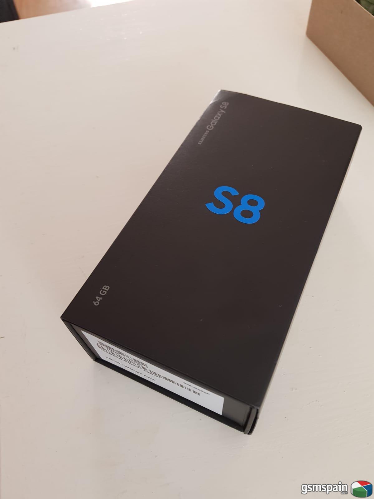 [vendo] Galaxy S8 Nuevo Negro 64 Gb. Precintado.