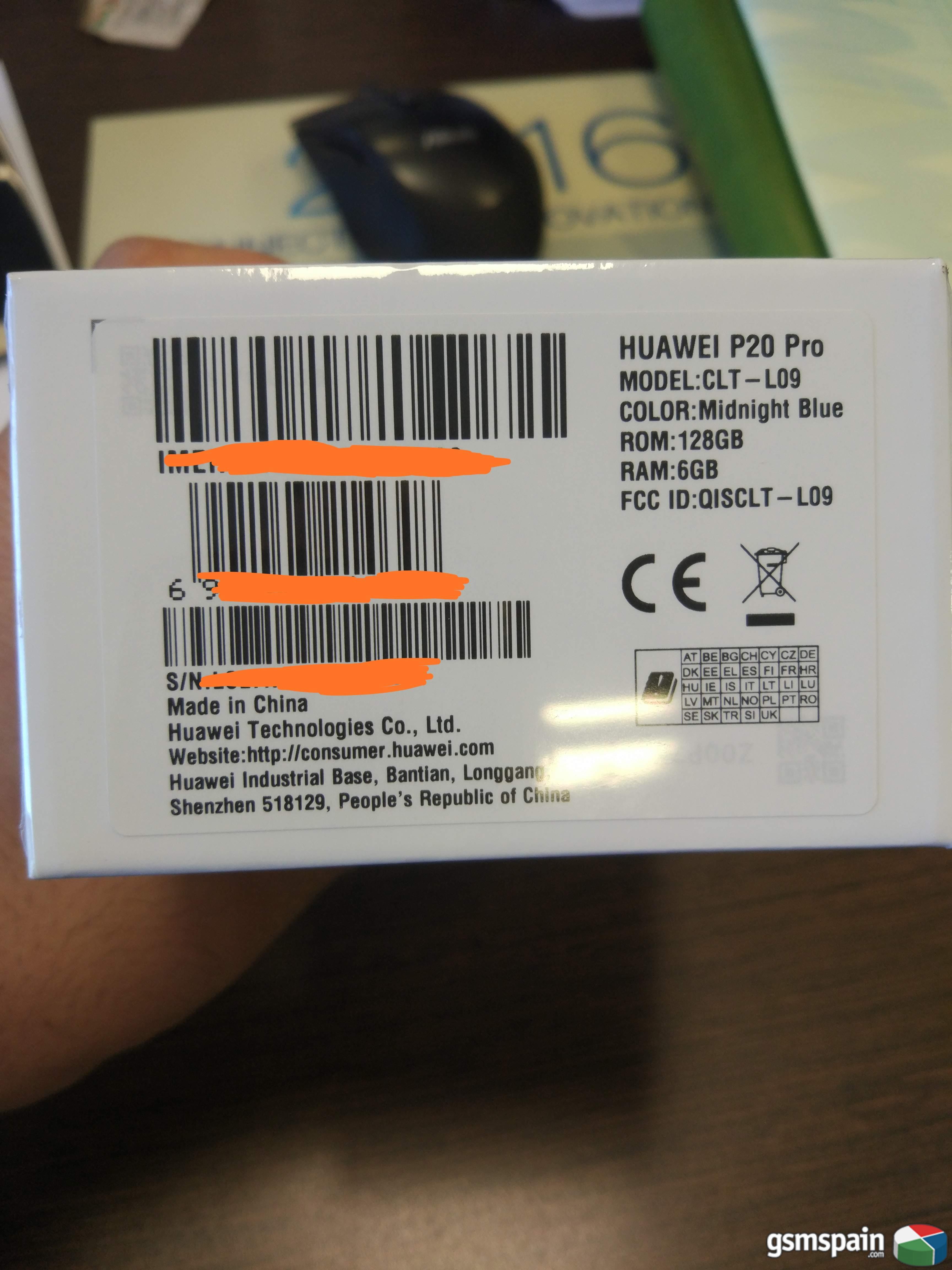 [vendo] Huawei P20 Pro