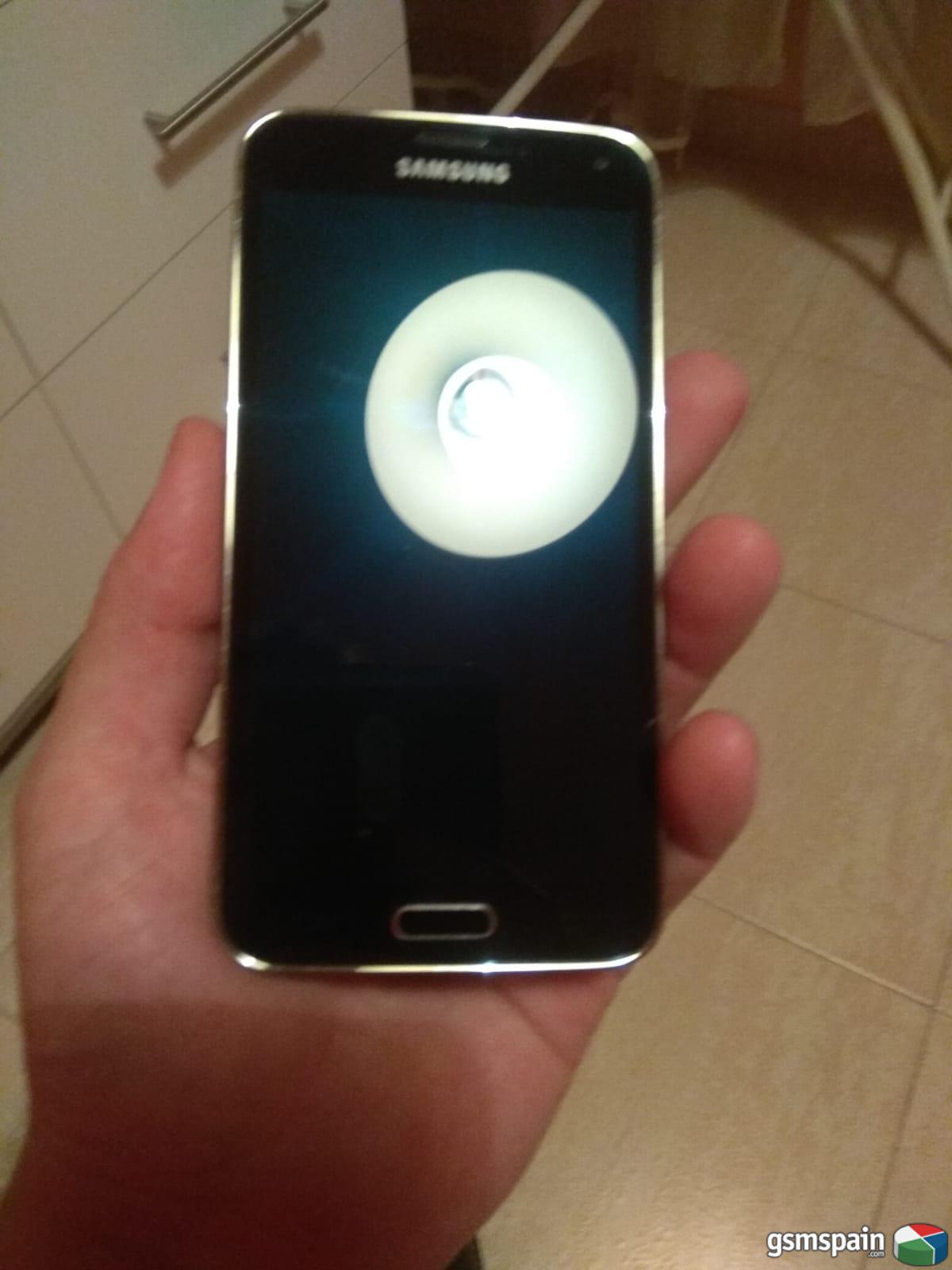 [VENDO] Samsung Galaxy S5 Nikelado