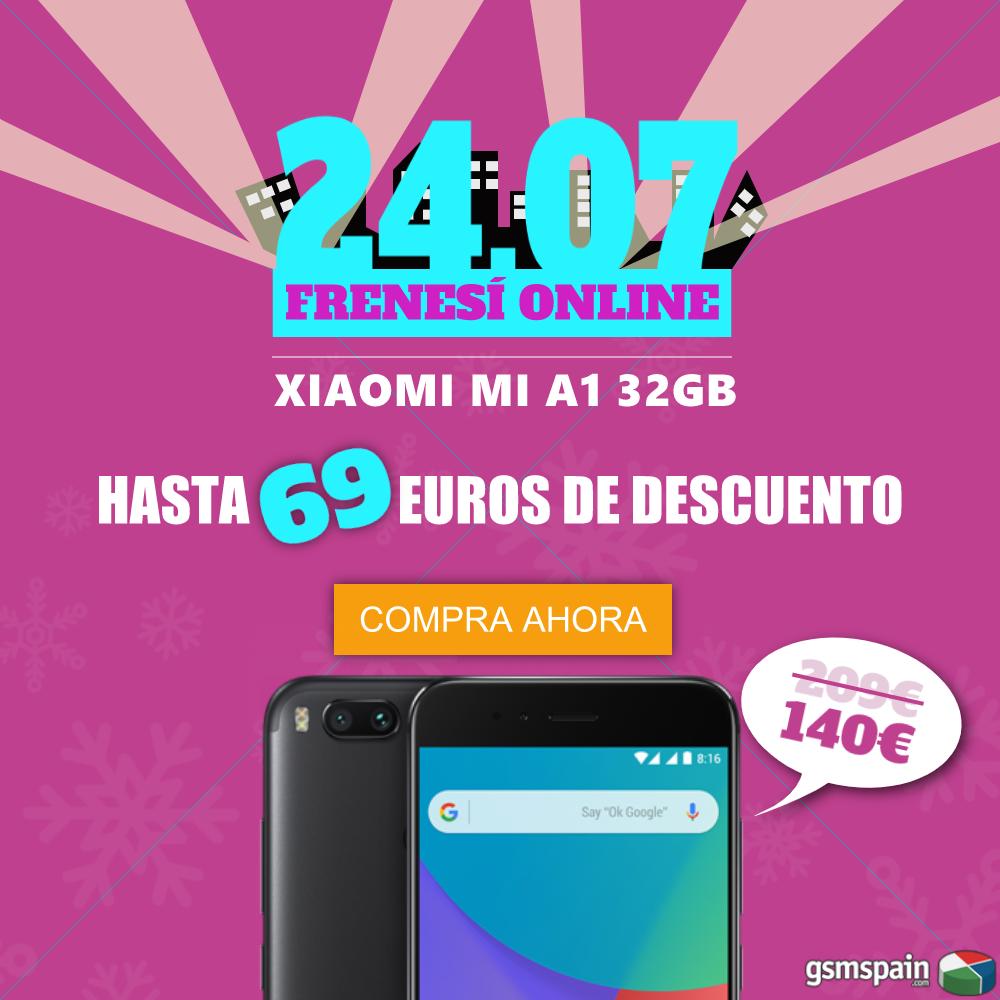 [VENDO] OFERTA FLASH DE UN DA! 24/7/2018! Mi A1 32GB por  140 !!!! Descuento de  69!!!