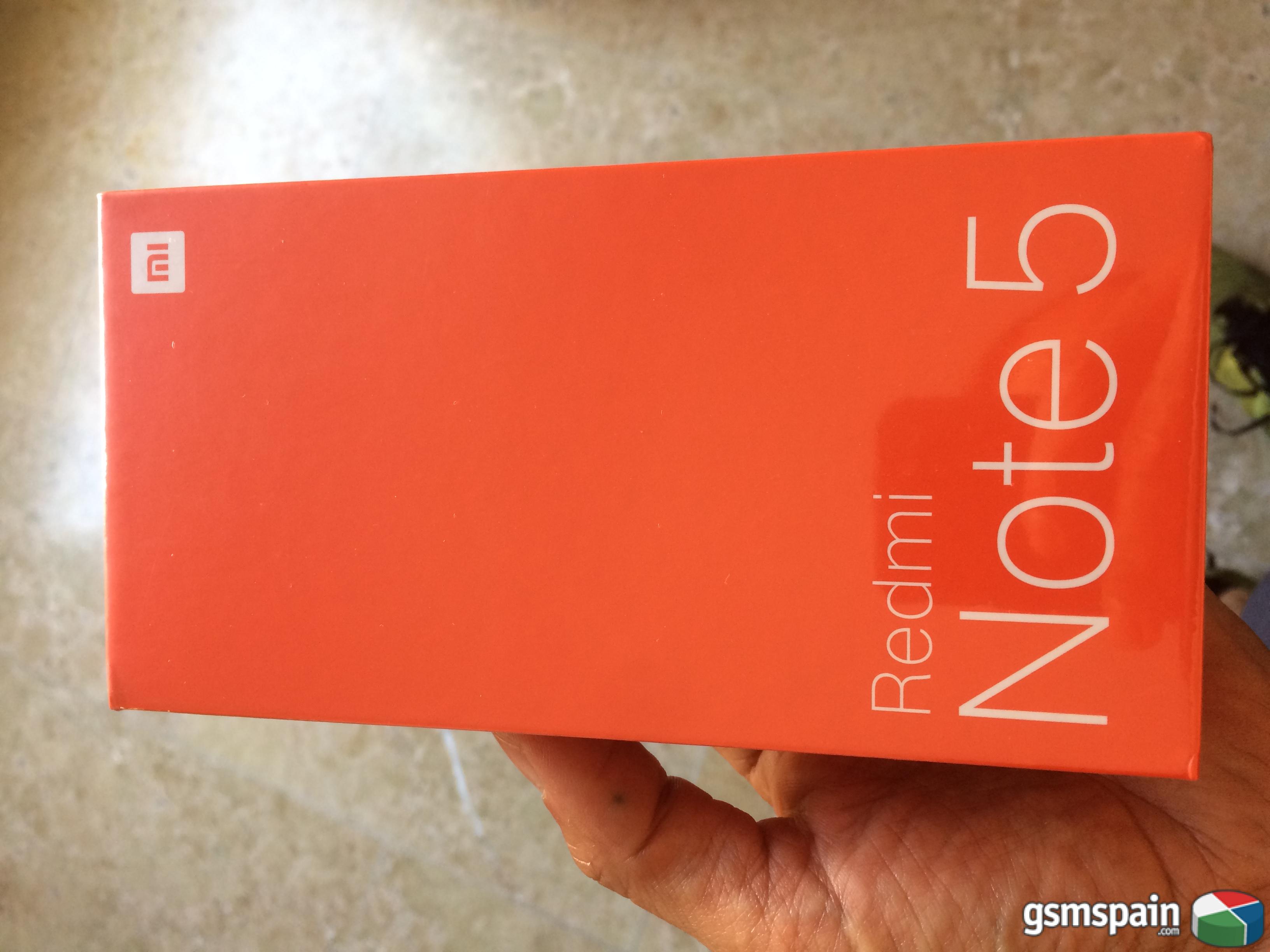 [VENDO] Redmi Note 5 4/64 Version global Black Precintado