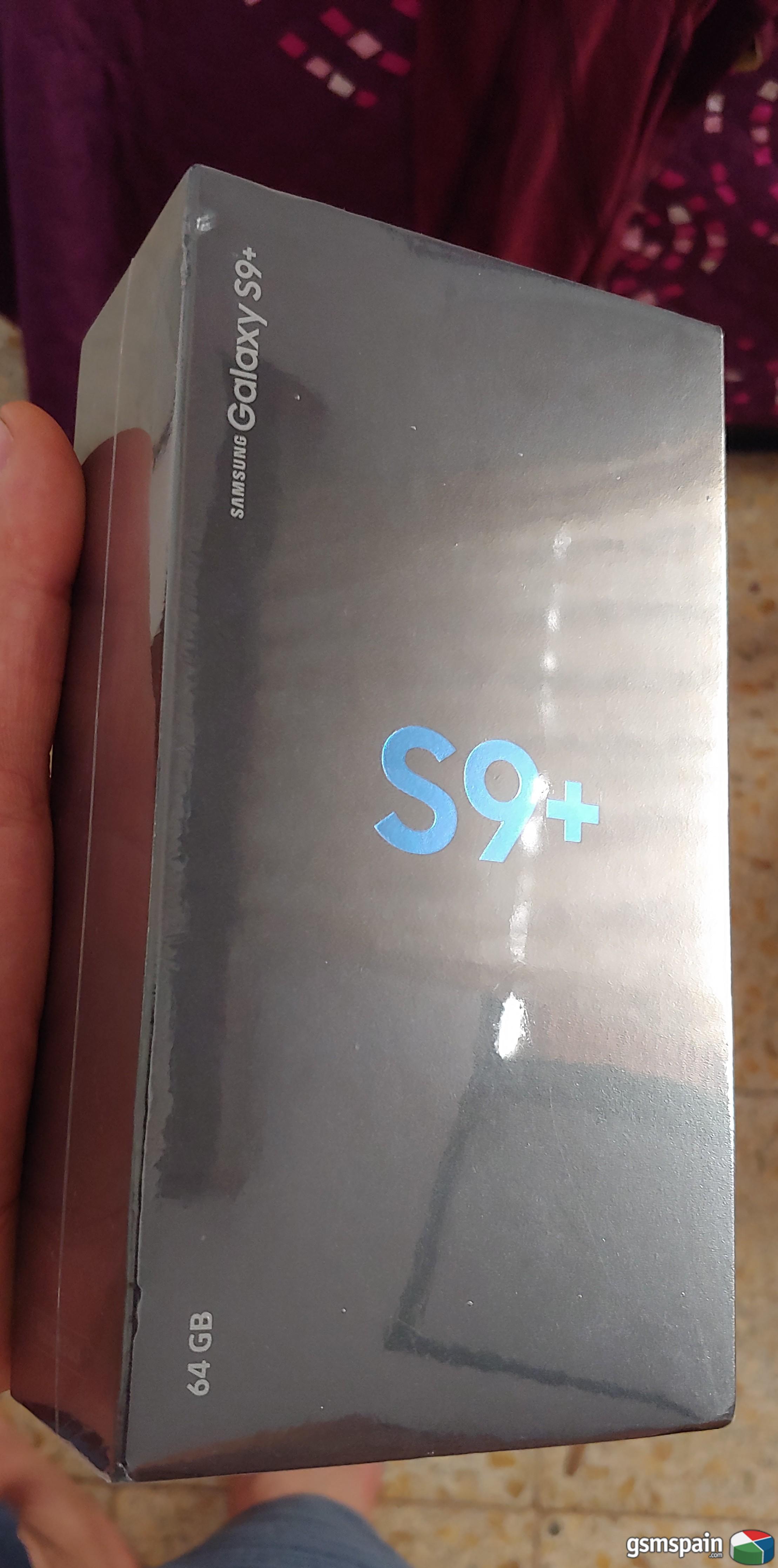 [VENDO] Samsung galaxy S9 plus BLACK precintado y libre