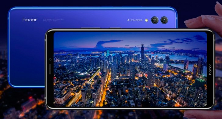 El nuevo Huawei Honor Note 10 destaca por su pantalla de 7 sin notch