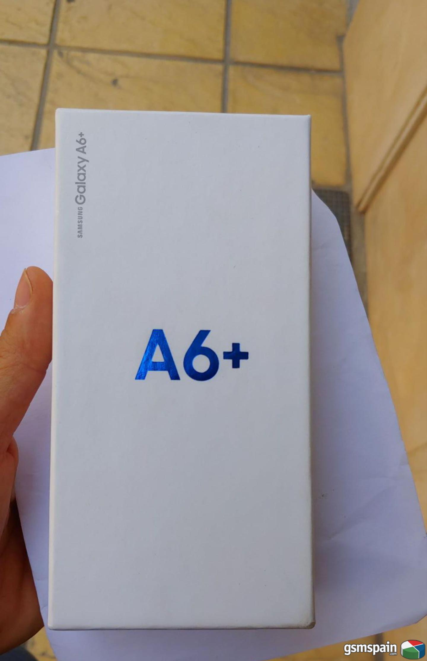 [VENDO] Samsung galaxy A6 Plus precintado 219