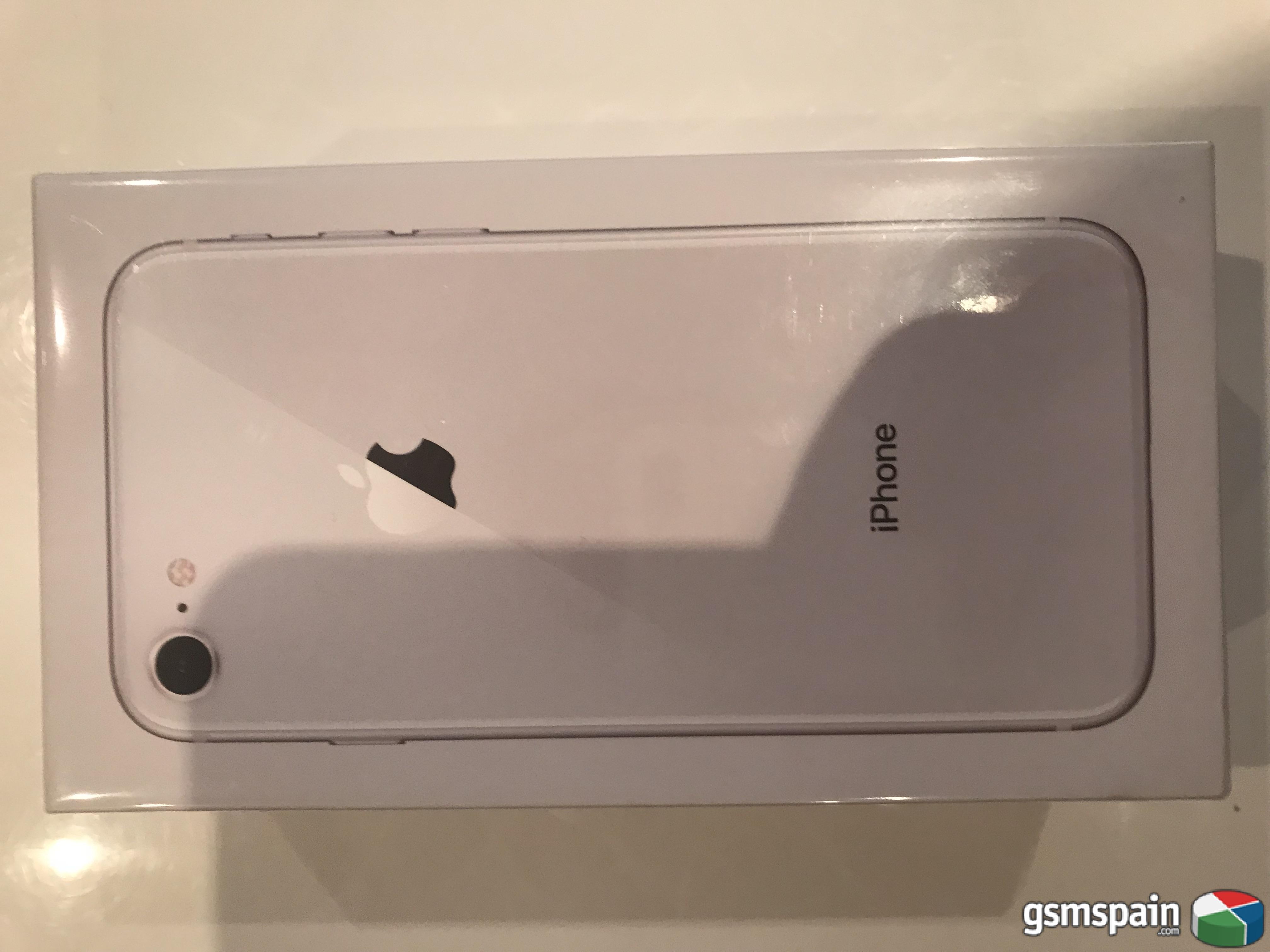 [vendo] Iphone 8 Silver  64g Precintado