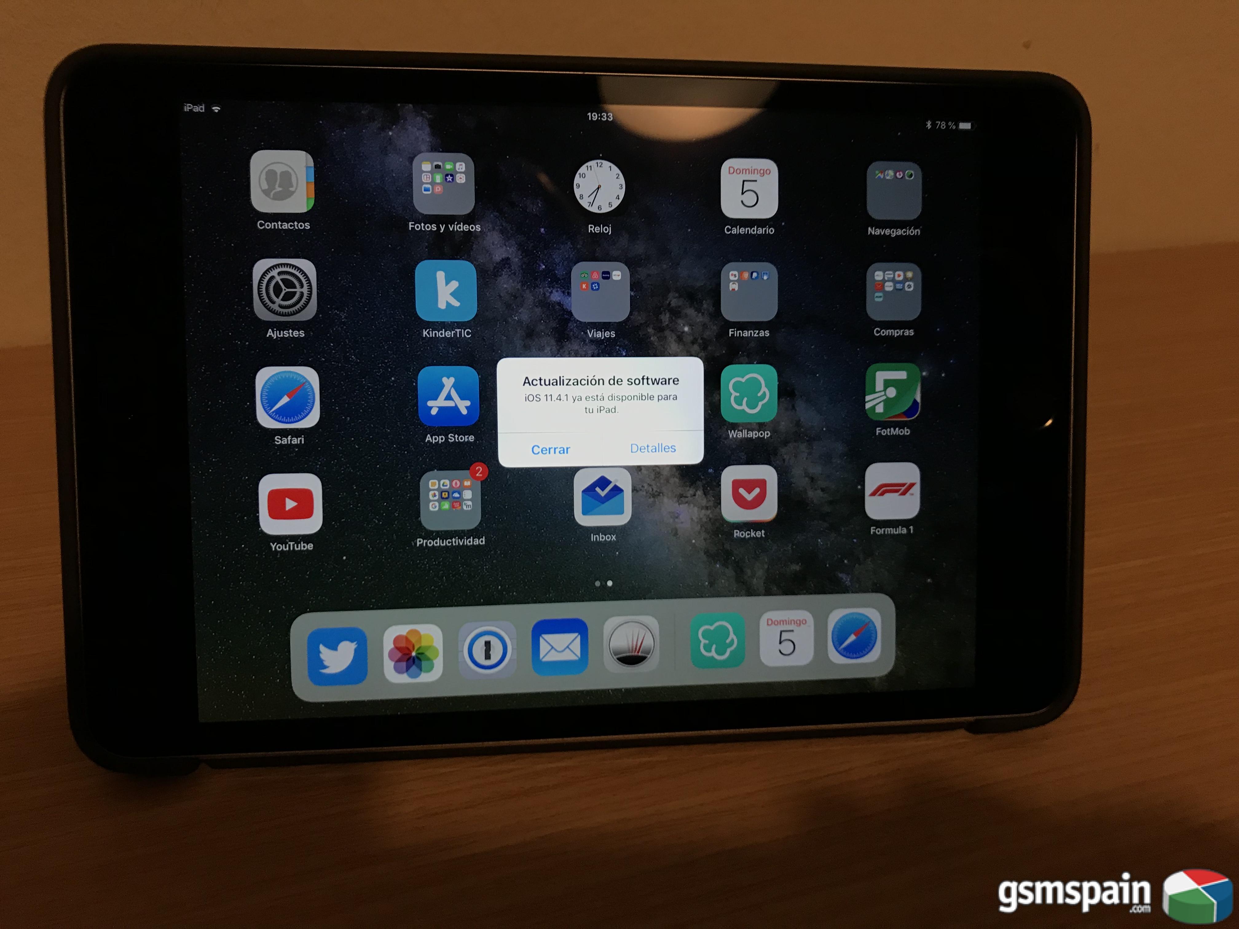 [VENDO] Apple iPad mini 4 128GB wifi