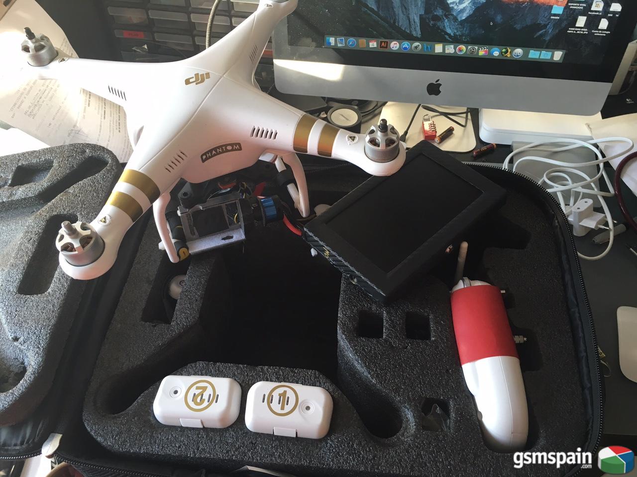 [VENDO] Drone Phantom 2 v2 + extras