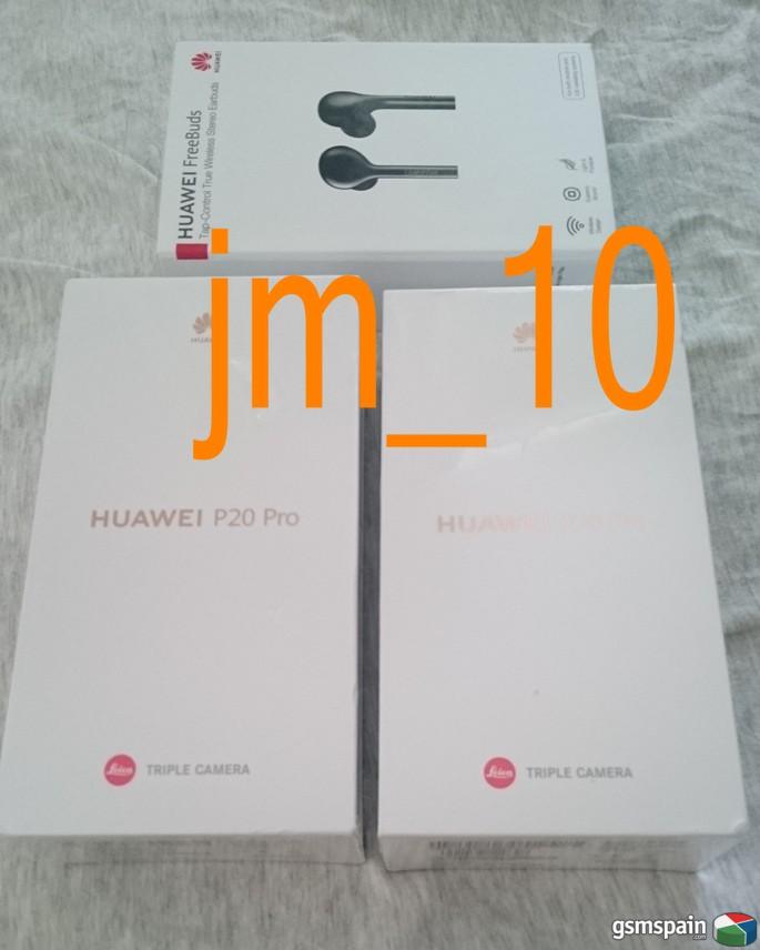 [VENDO] Huawei P20 Pro (+/- Freebuds)