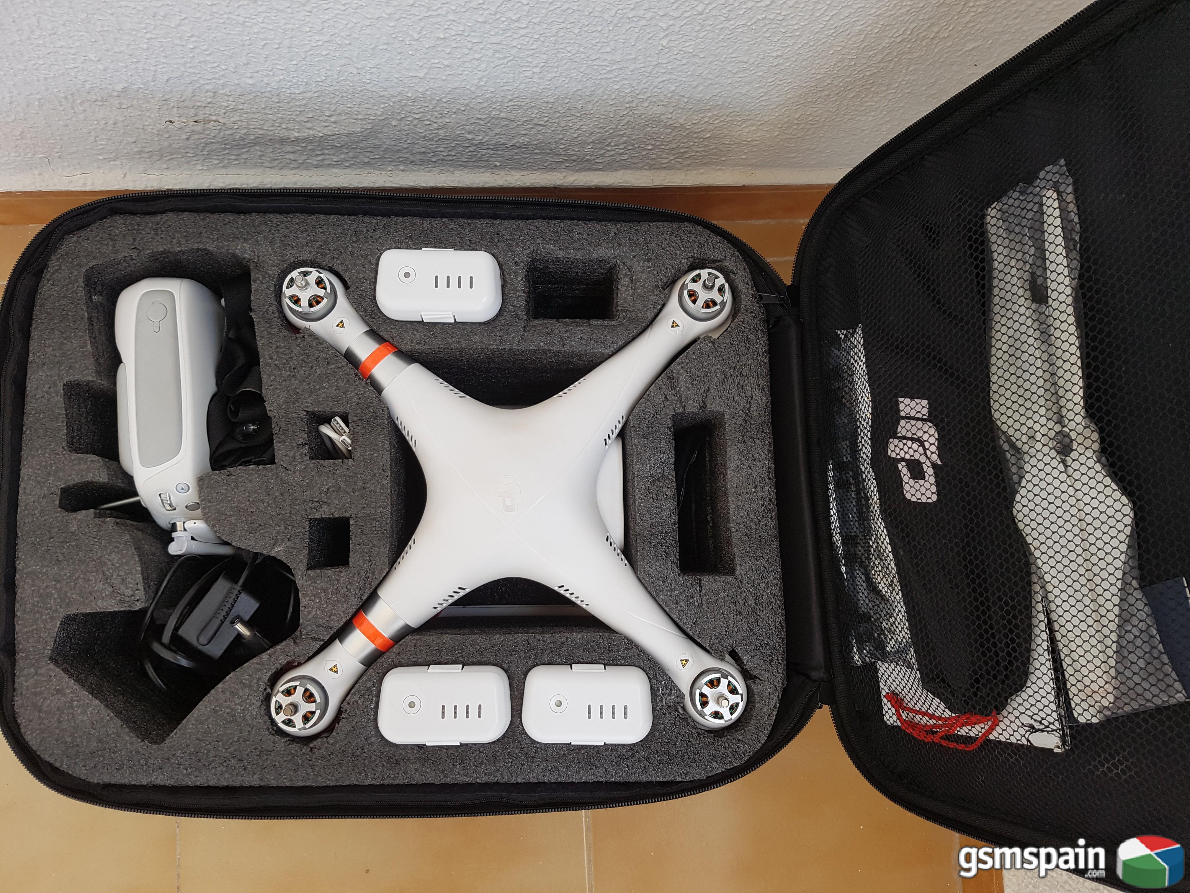 [VENDO] DRONE DJI Phantom 3 Advanced con accesorios