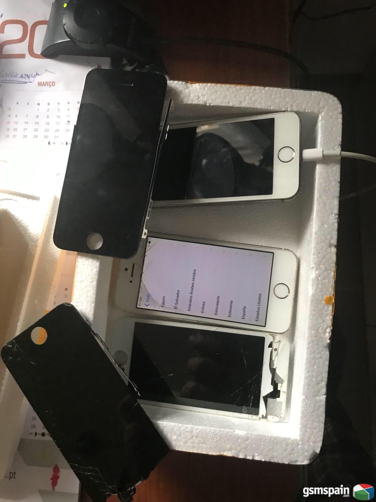 [VENDO] 3 iphone 5S para desguace