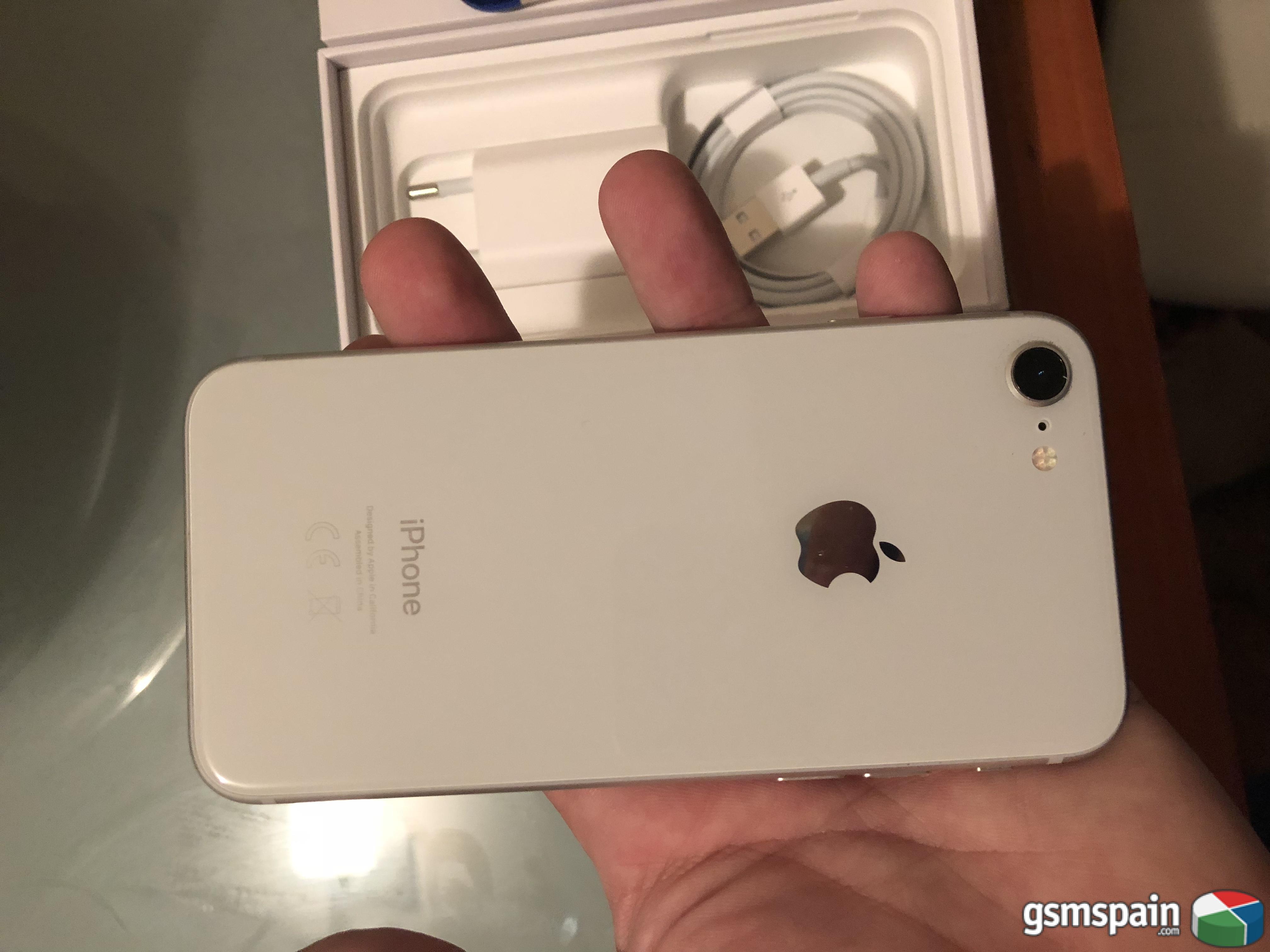 [VENDO] Iphone 8 64gb blanco y plata