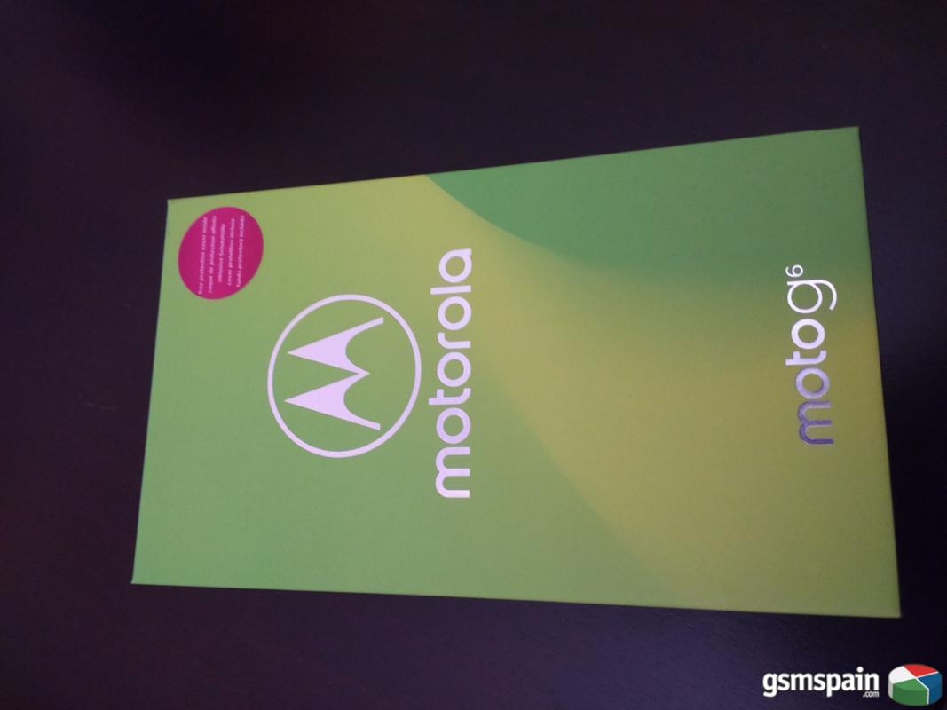 [VENDO] Motorola Moto G6 64gb