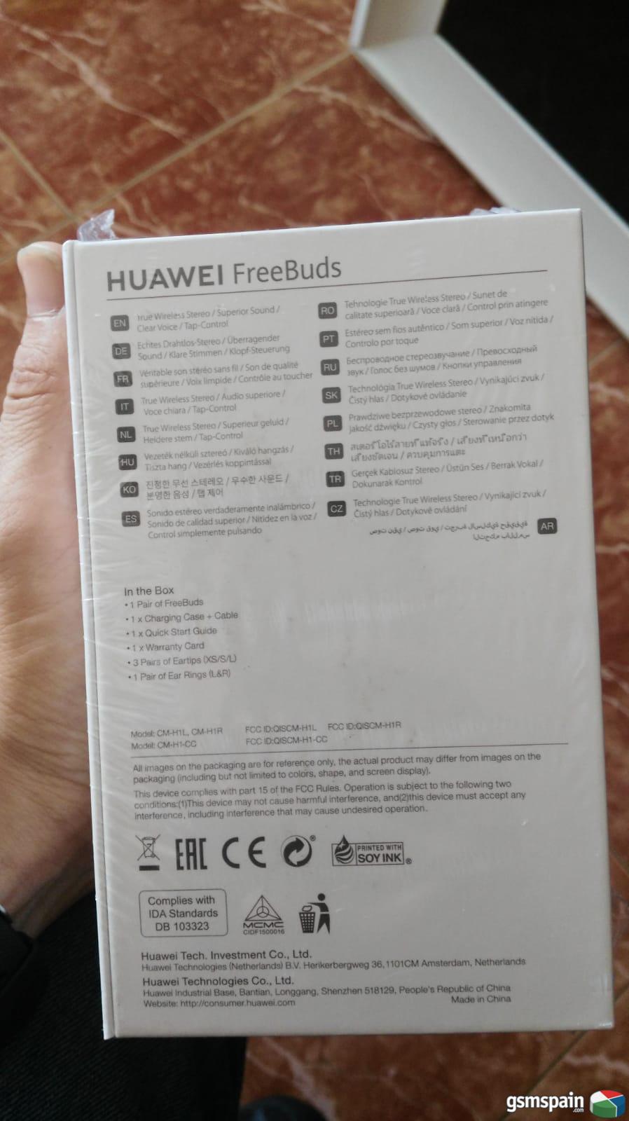 [vendo] Huawei P20pro+huawei Freebuds