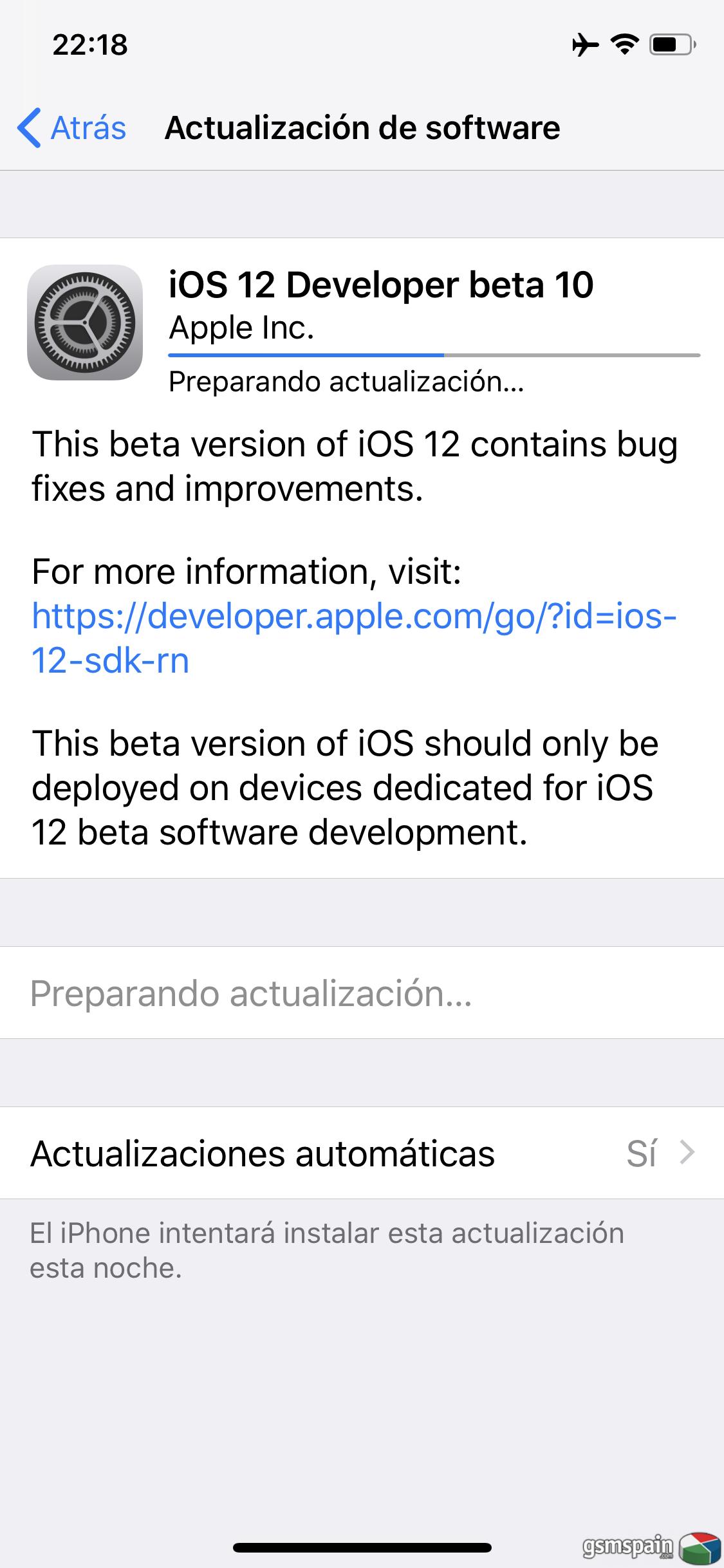 [HILO OFICIAL] iOS 12
