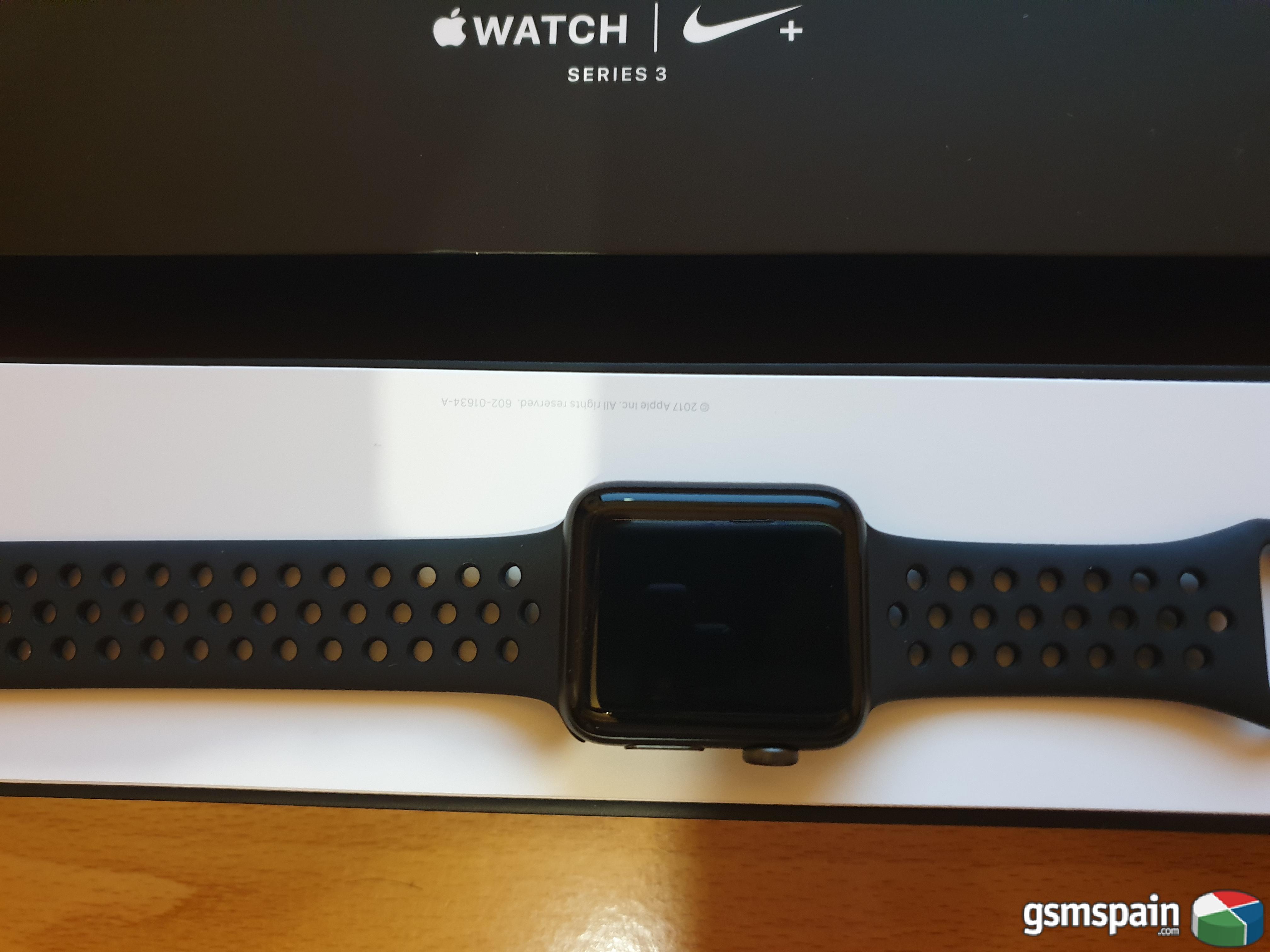 [VENDO] Apple watch serie 3 42  Nike+