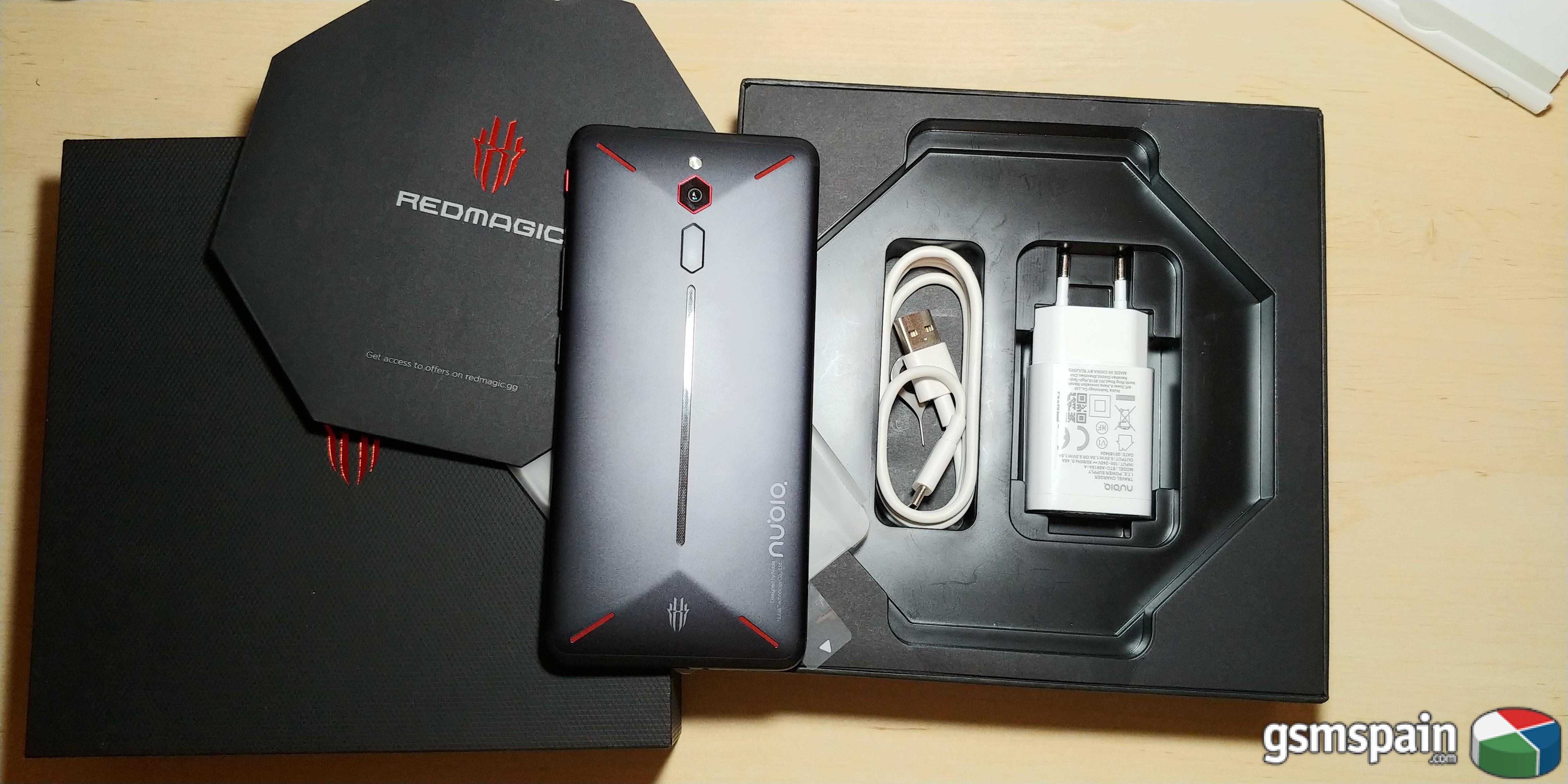 [VENDO] Exclusivo Nubia Red Magic (8Gb RAM + 128gb internos) Telfono gaming. nico en foros