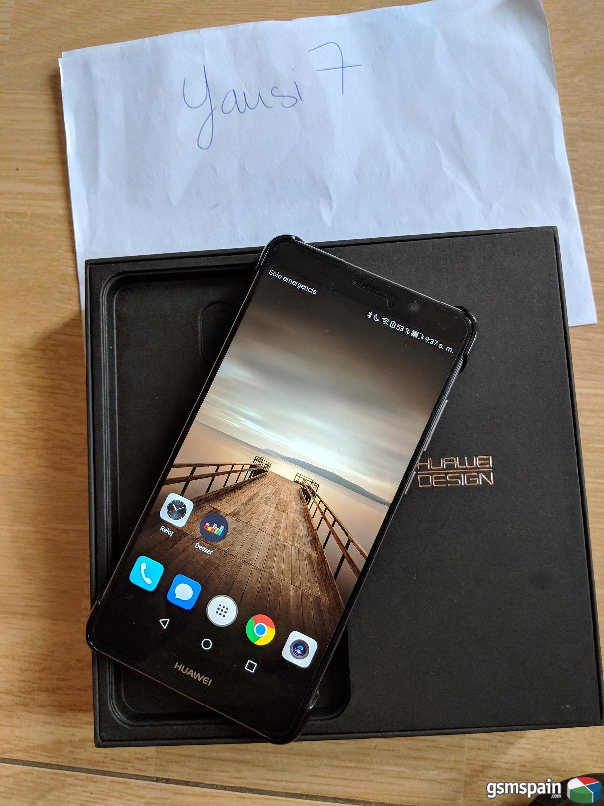 [VENDO] huawei mate 9 space gray 4/64 - preciazo