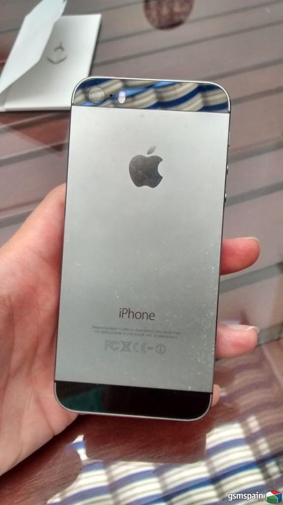 [VENDO] iPhone 5S impecable con su caja y auriculares a estrenar