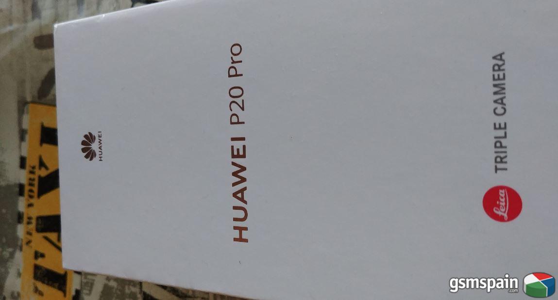[VENDO] HUAWEI P20 Pro PRECINTADO