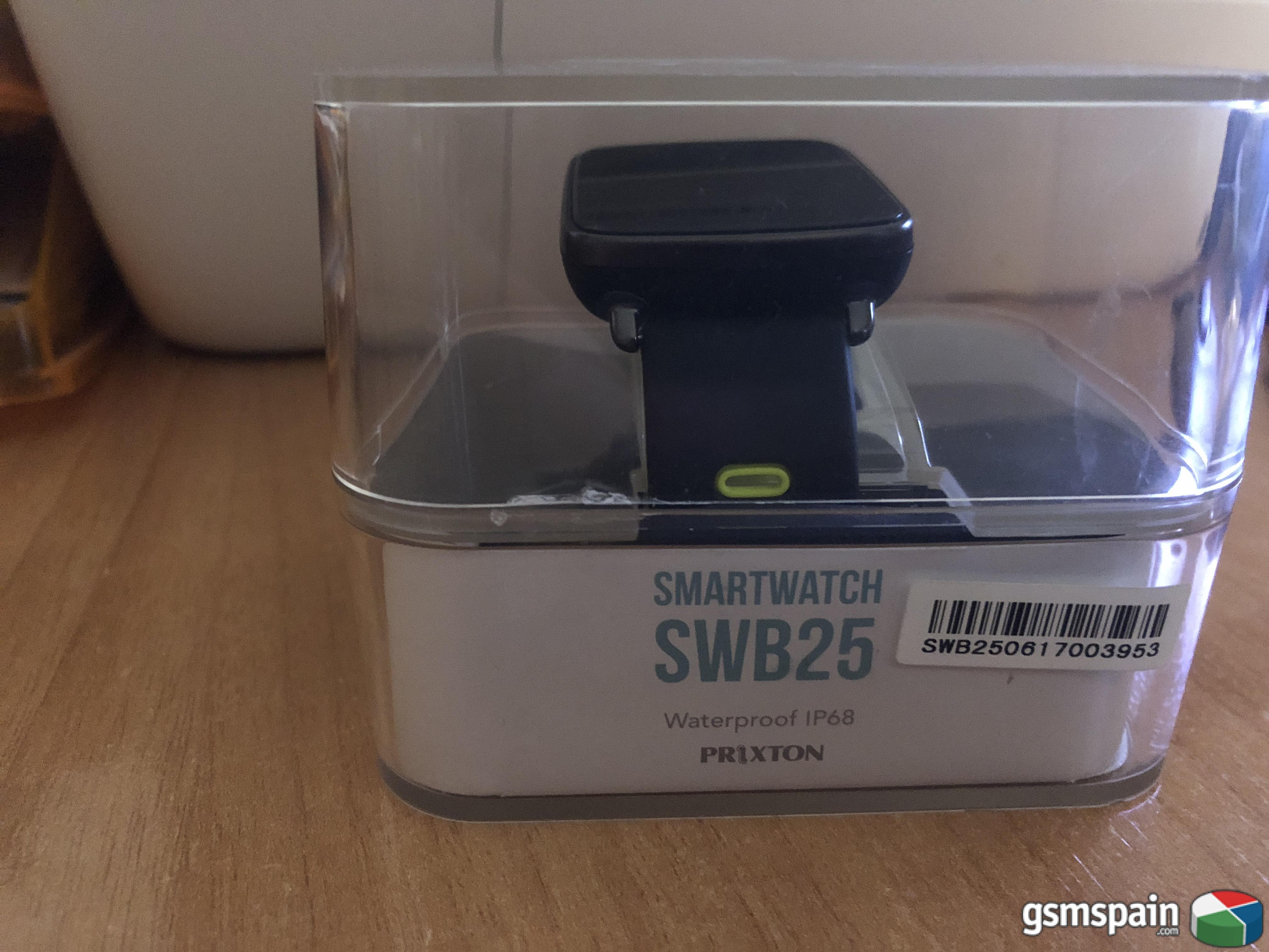 [VENDO] Smartwatch Prixton SWB25 waterproof IP68