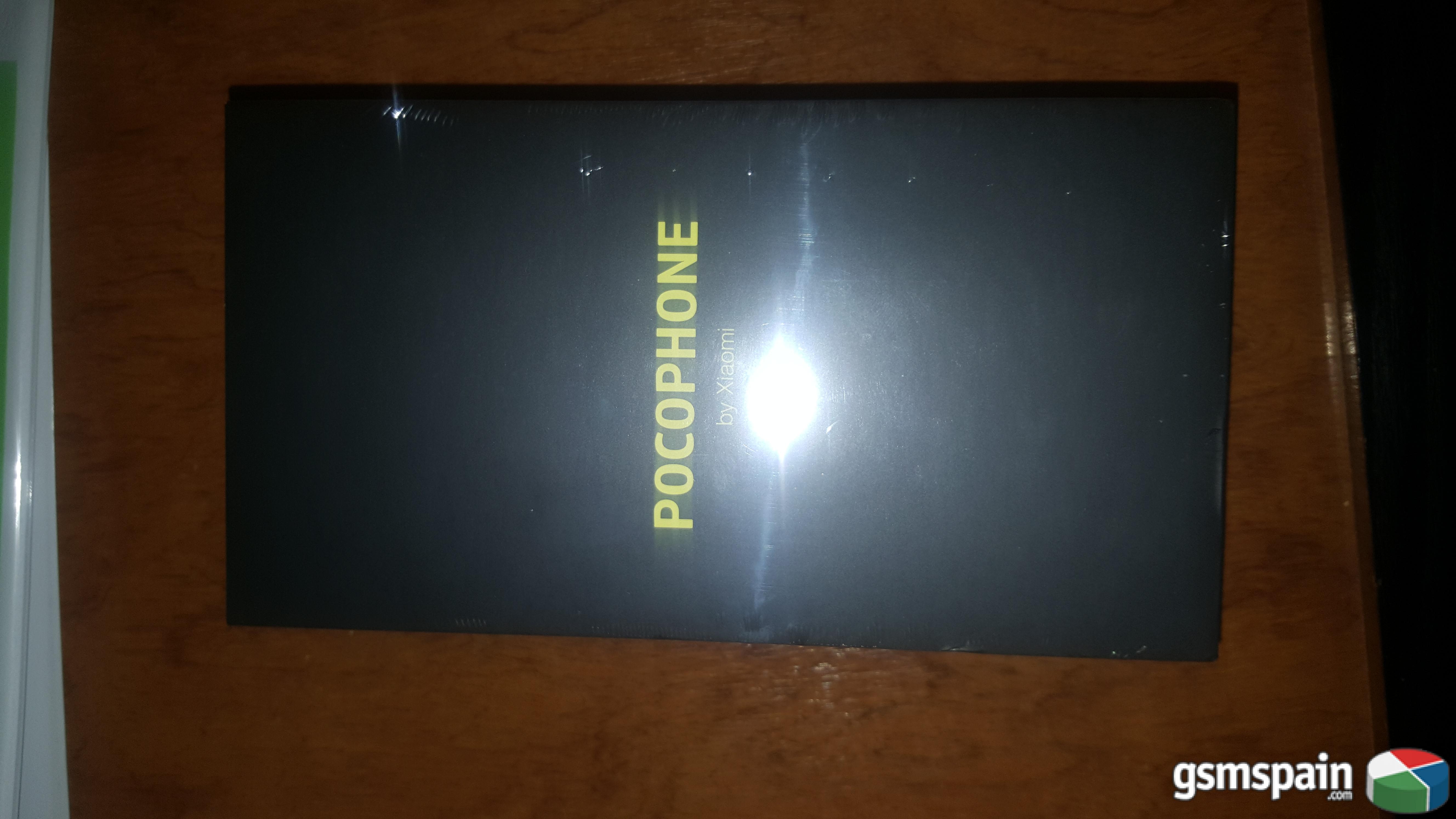[vendo] Xiaomi Pocophone F1 Precintado
