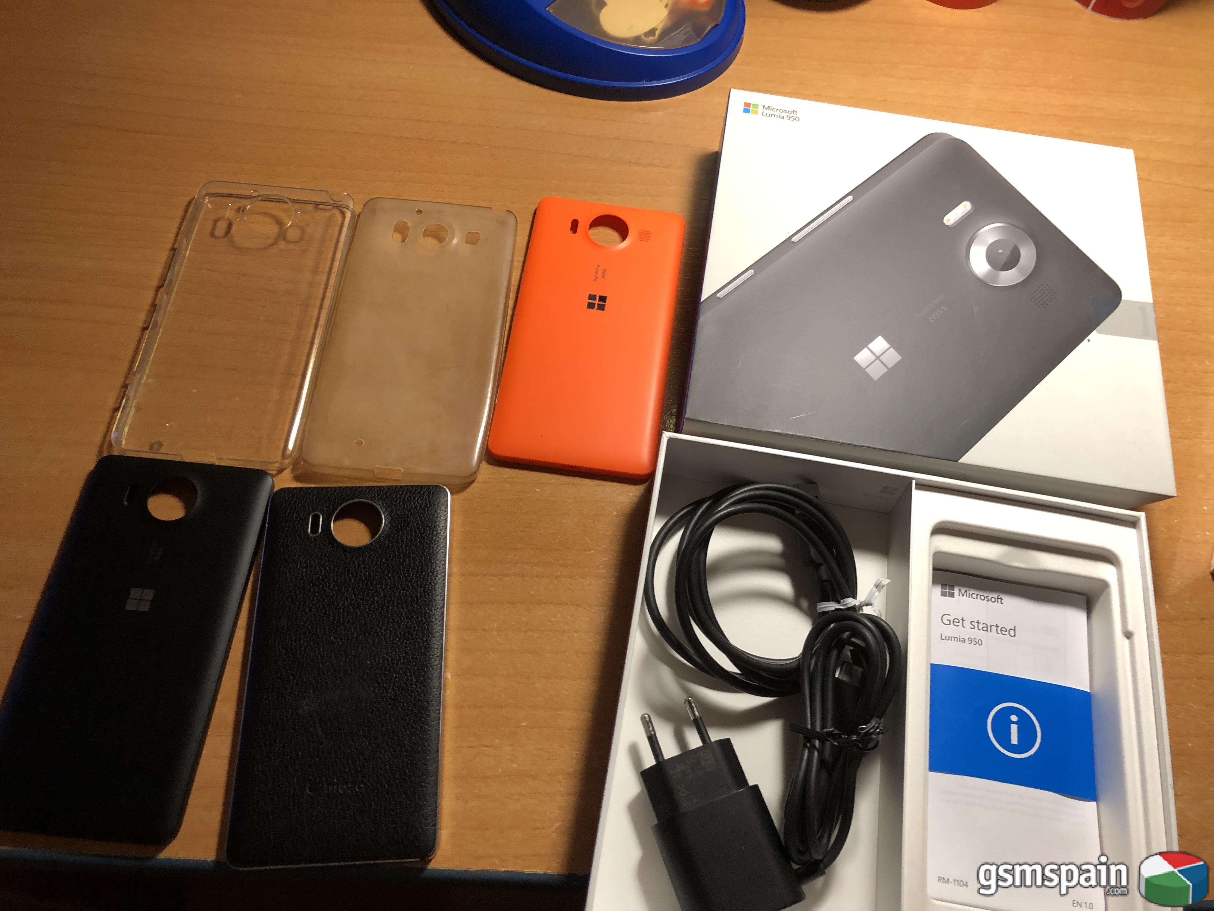[VENDO] Lumia 950 libre de origen con muchos extras