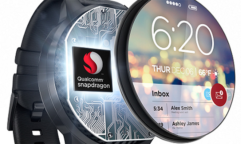 Qualcomm presenta su nuevo Snapdragon Wear 3100, enfocado en el ahorro de energa