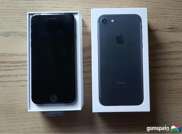 [VENDO] Iphone 7 256 gb negro nuevo