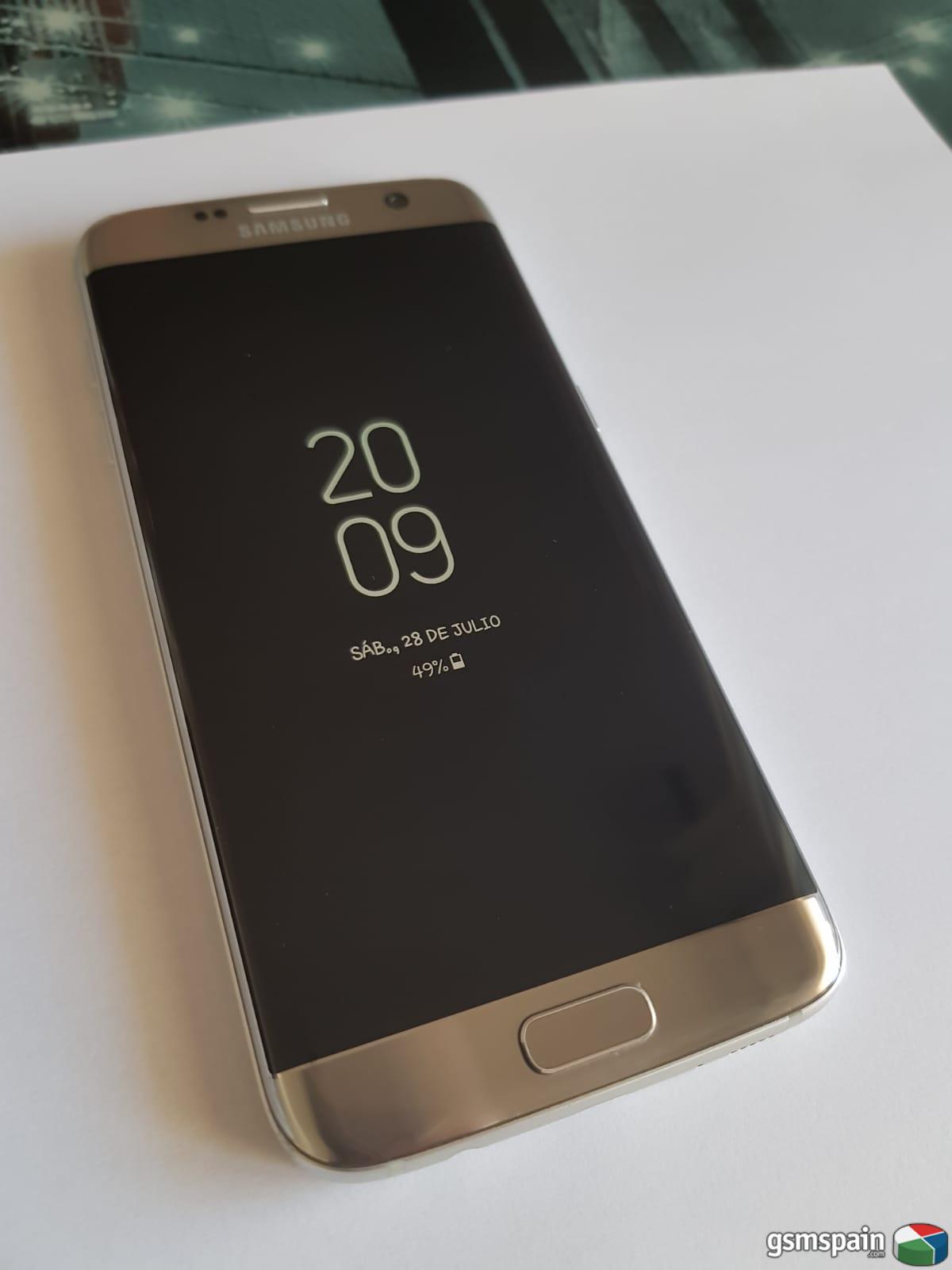 [VENDO] Samsung S7 Edge 32 Gb Silver Titanium
