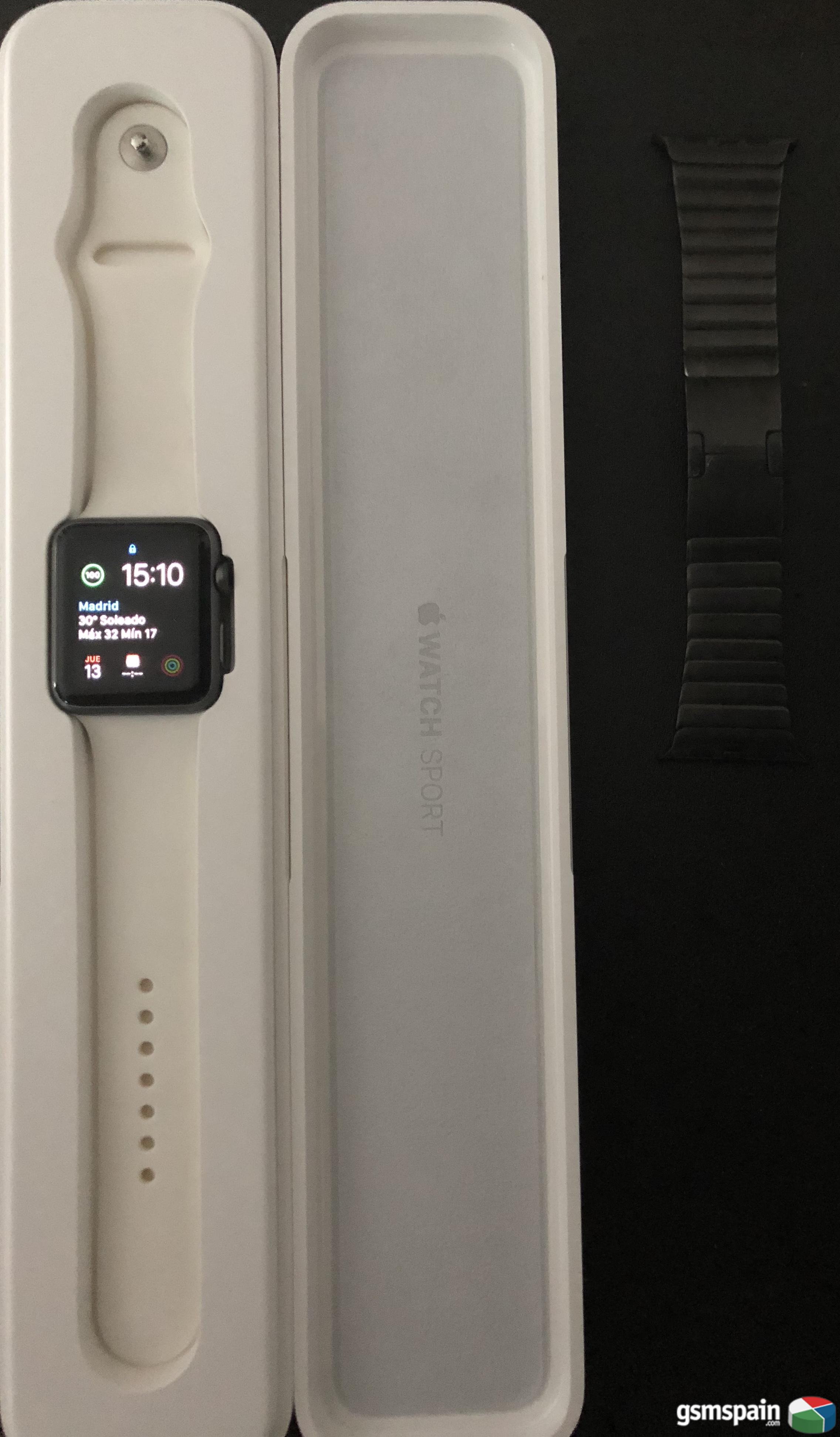 [VENDO] Apple Watch 42 Sport space gray