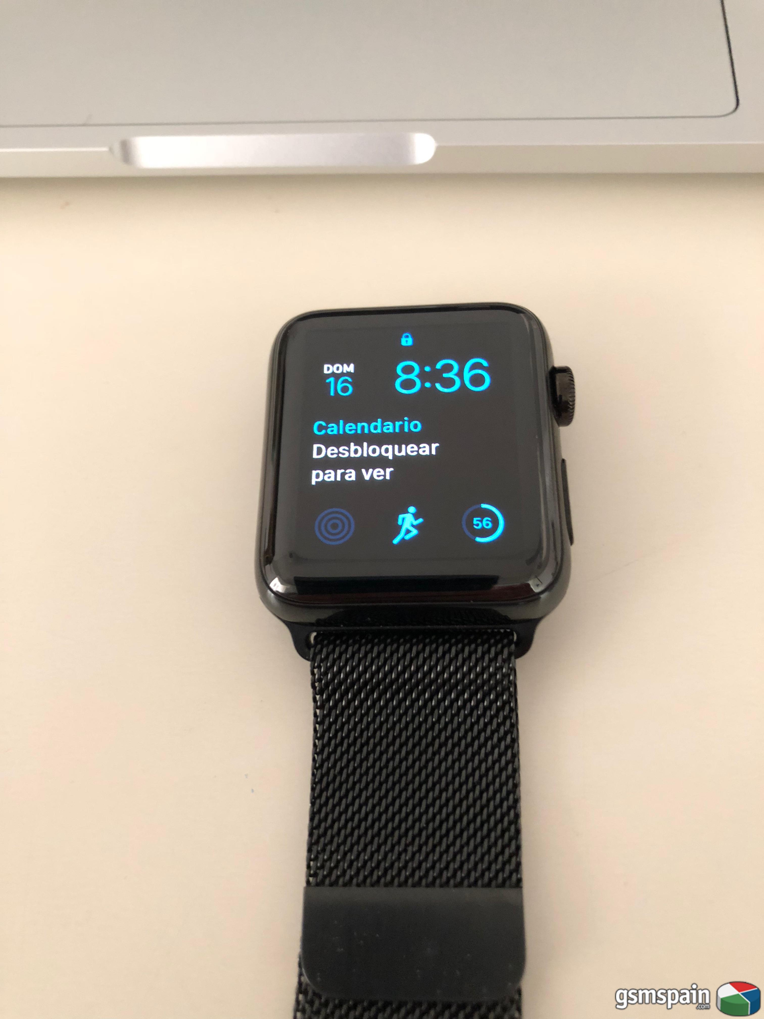 [VENDO] Vendo Apple Watch Series 3 42mm GPS +LTE (Celular) ACERO NEGRO