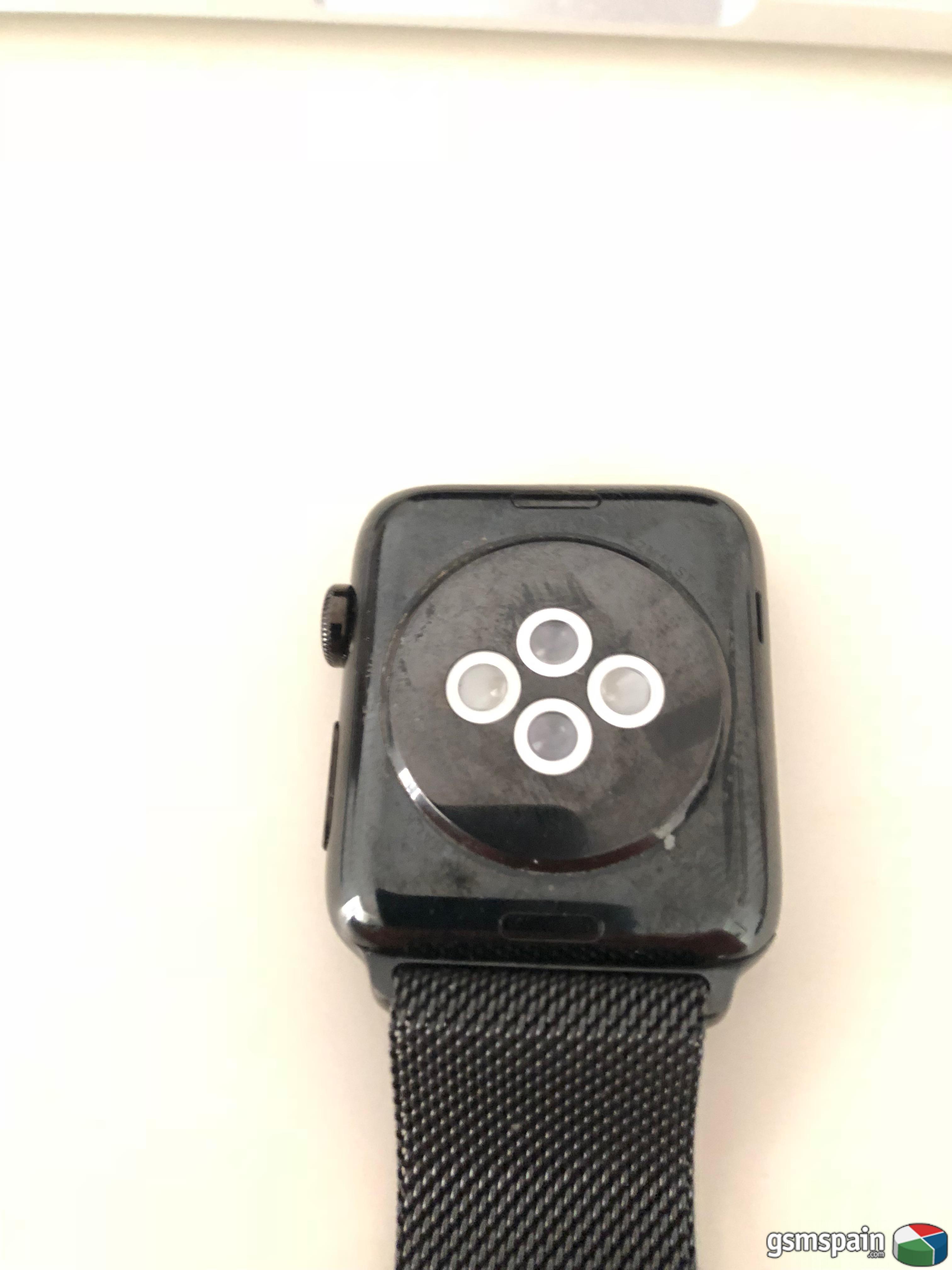 [VENDO] Vendo Apple Watch Series 3 42mm GPS +LTE (Celular) ACERO NEGRO